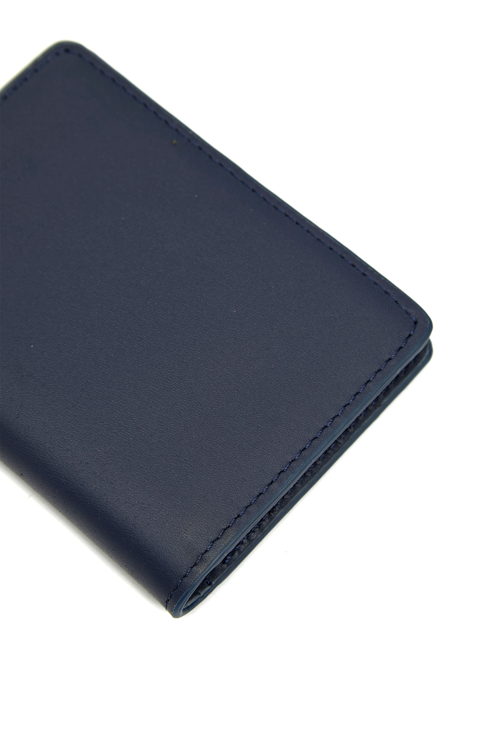 Lacivert Erkek Deri Kartlık