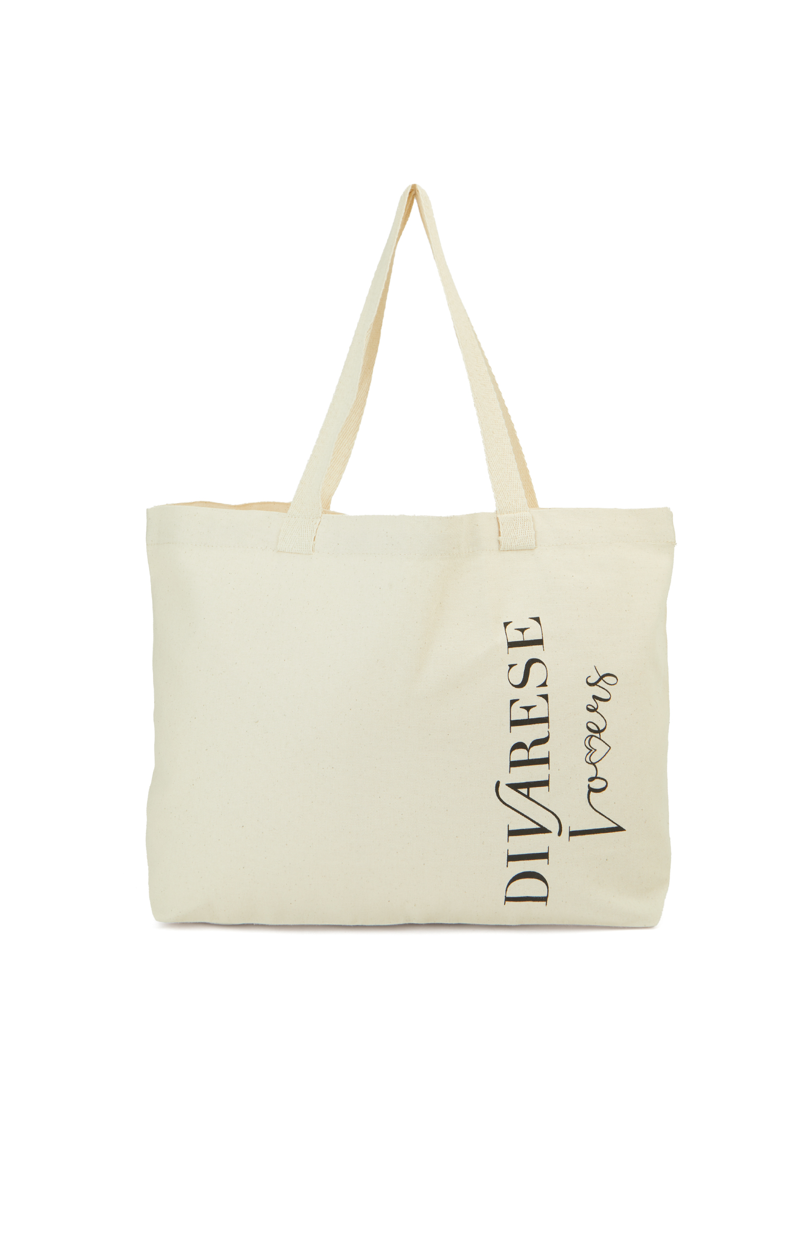 Bej Unisex Kanvas Çanta