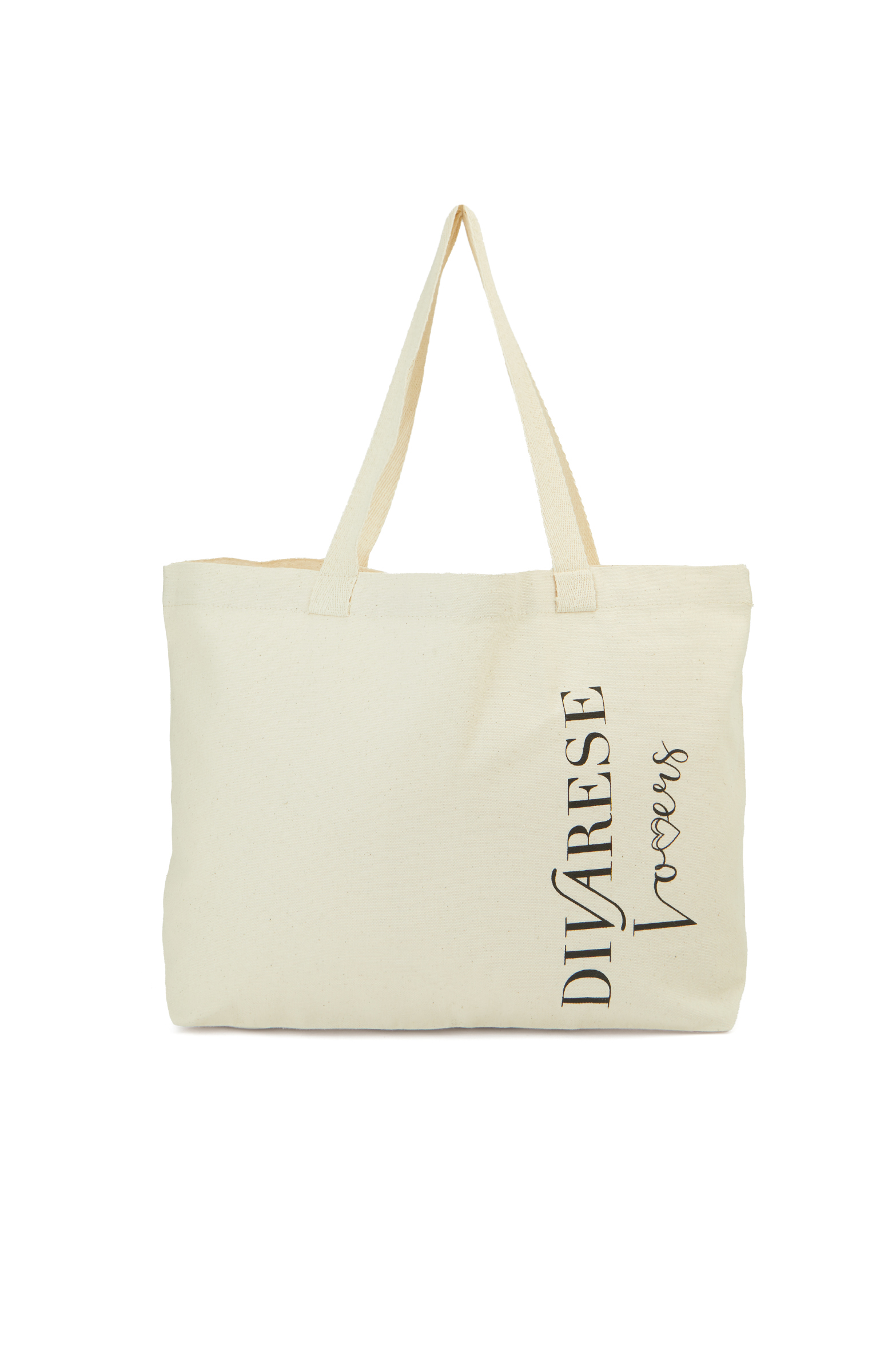 Bej Unisex Kanvas Çanta