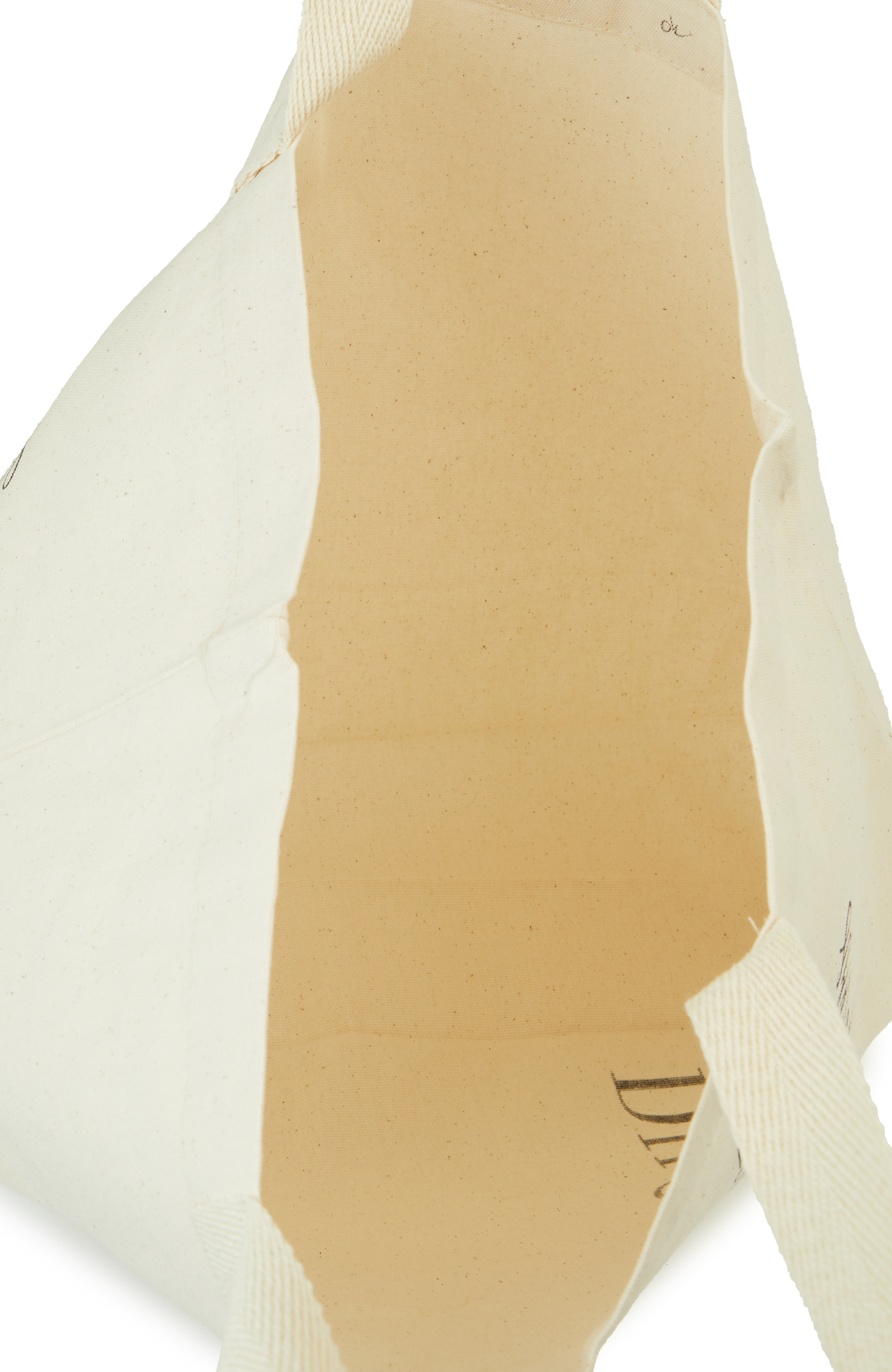 Bej Unisex Kanvas Çanta