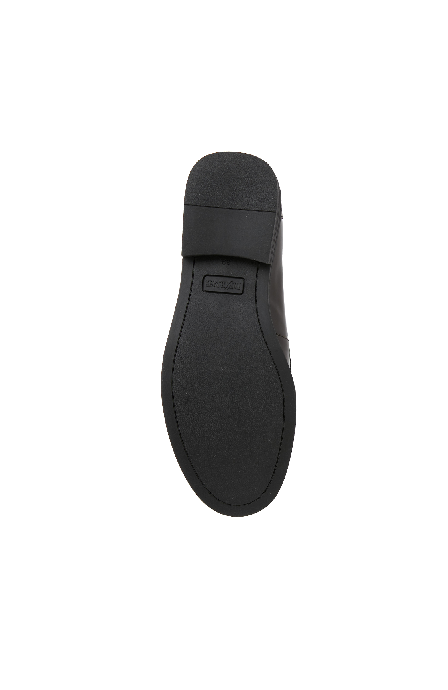 Kahverengi Kadın Deri Loafer