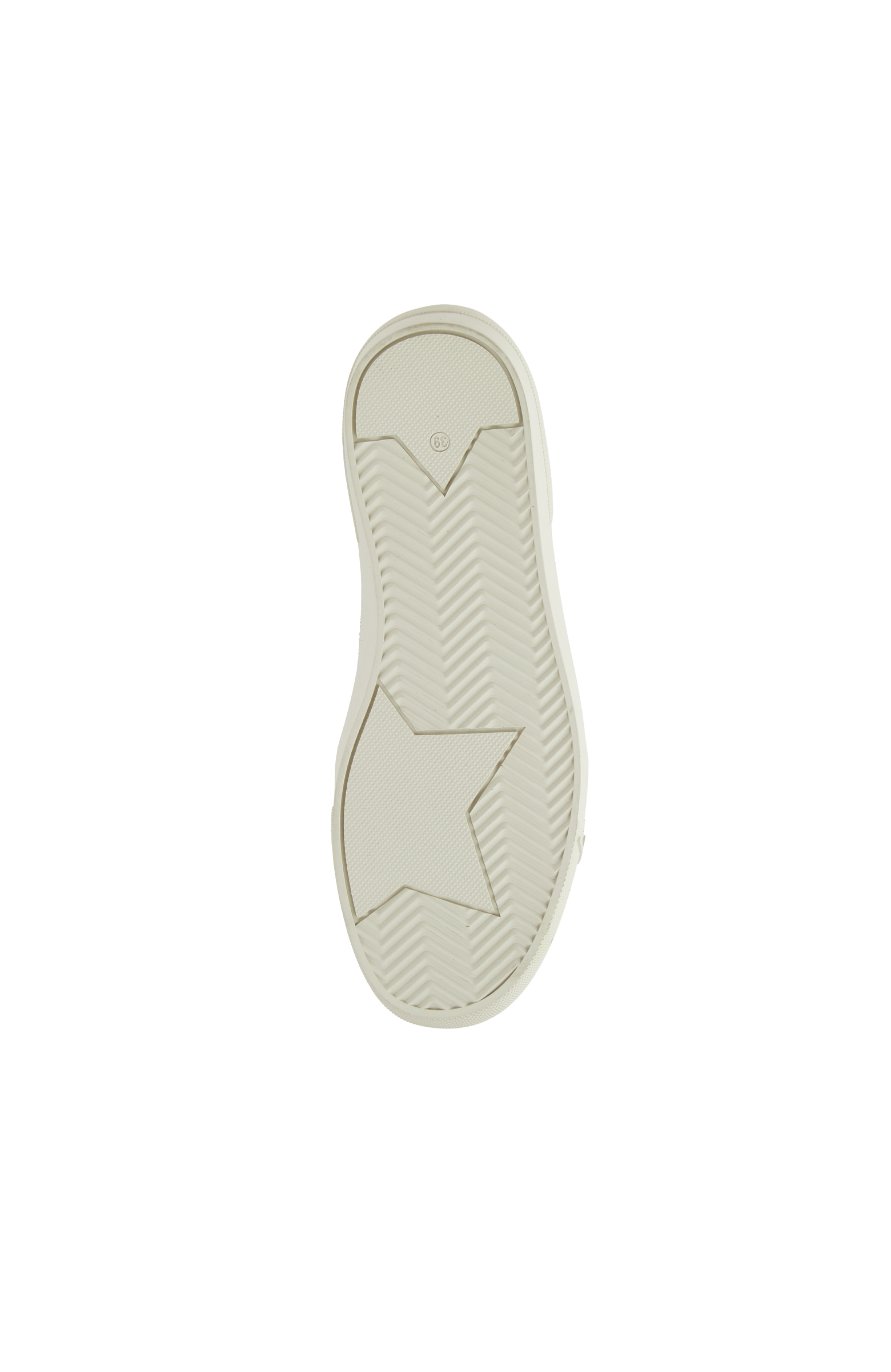 Bej Kadın Süet Sneaker