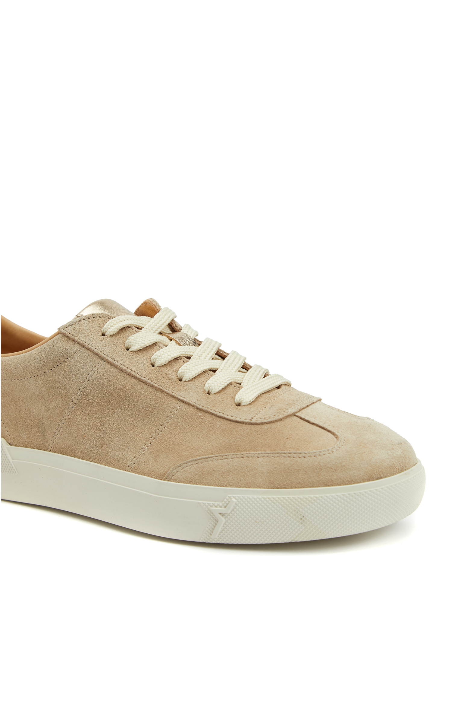 Bej Kadın Süet Sneaker