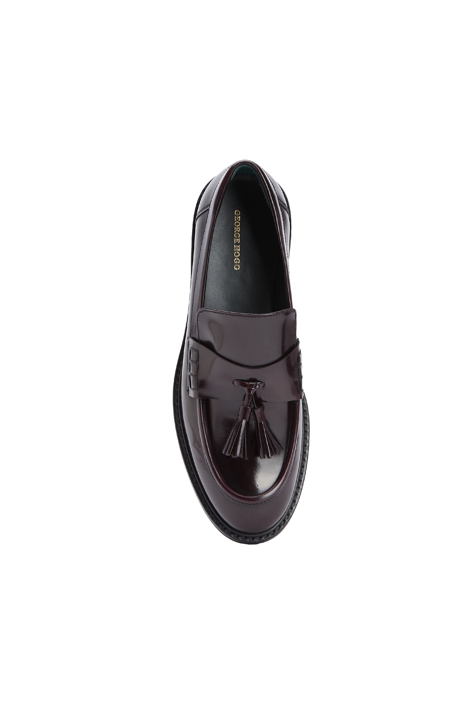 Vişne Kadın Deri Loafer