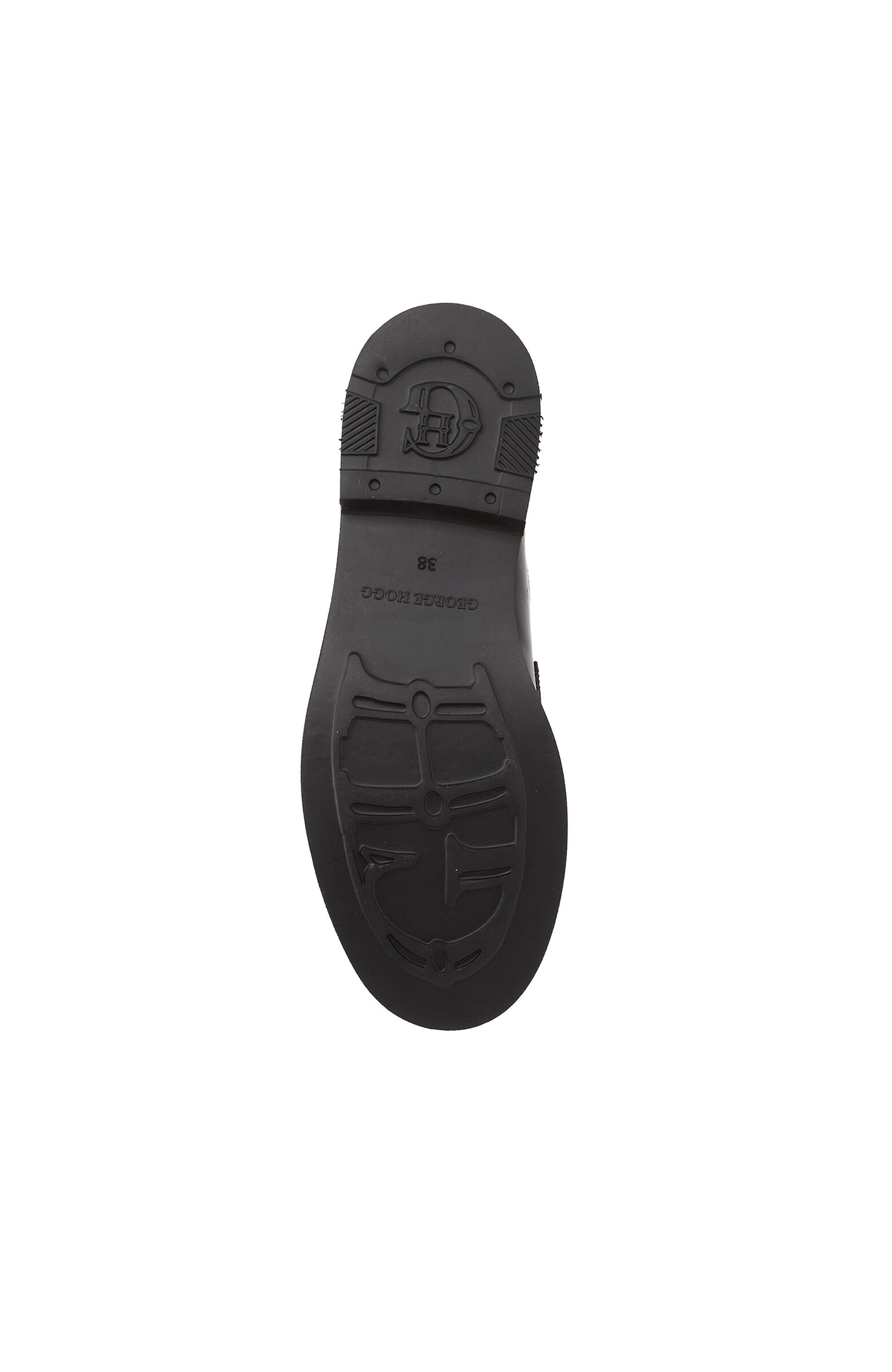 Siyah Tokalı Kadın Deri Loafer