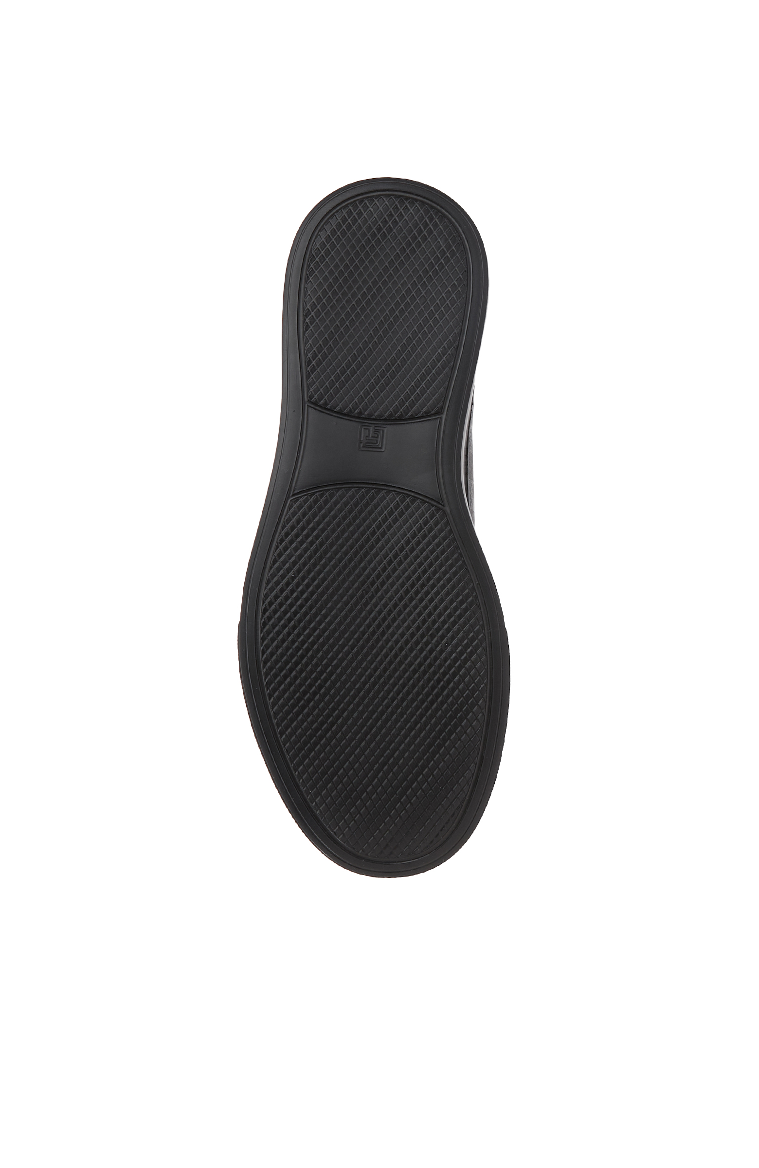 Siyah Kadın Deri Sneaker