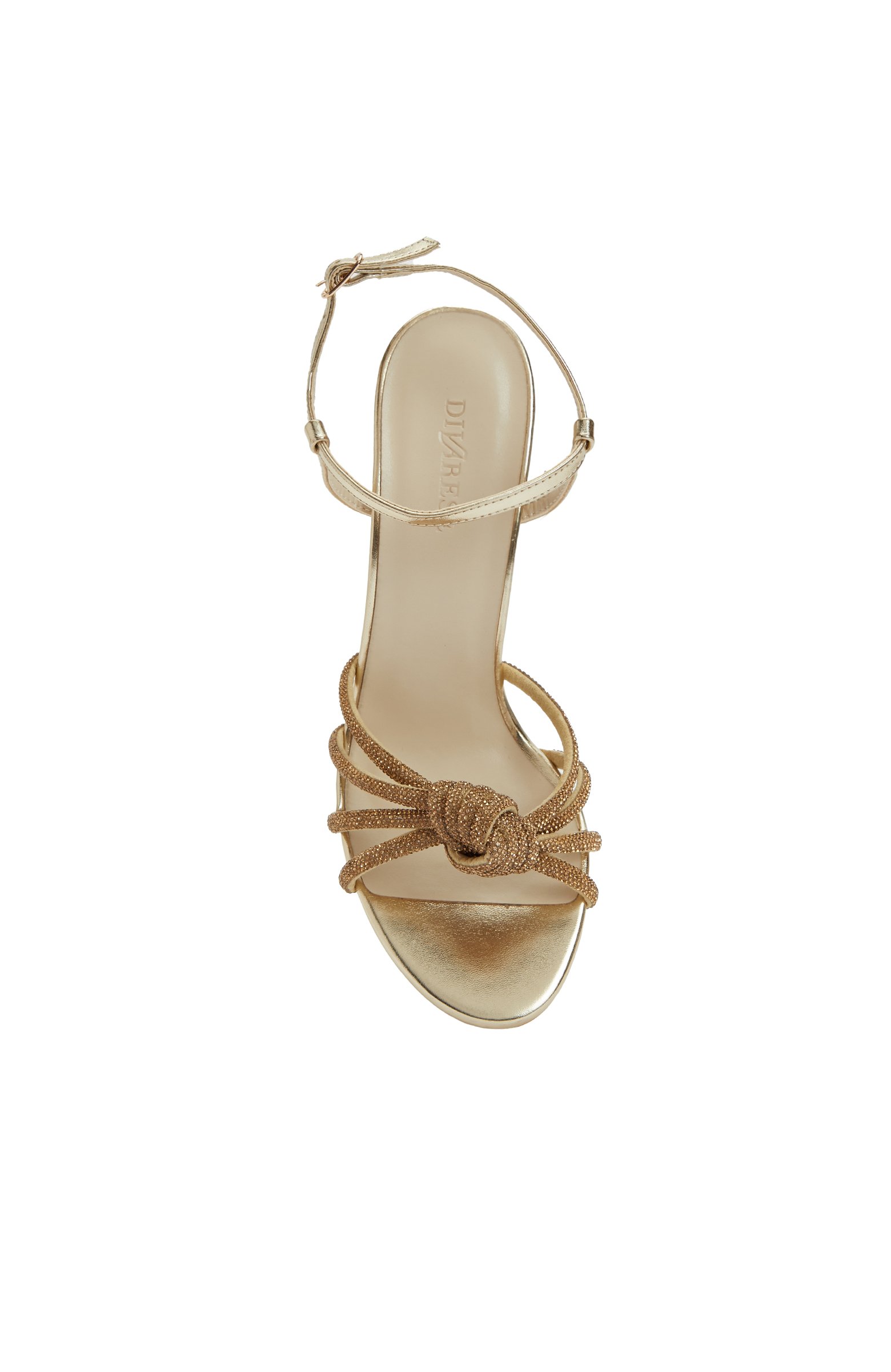 Altın Toka Detaylı Sandalet