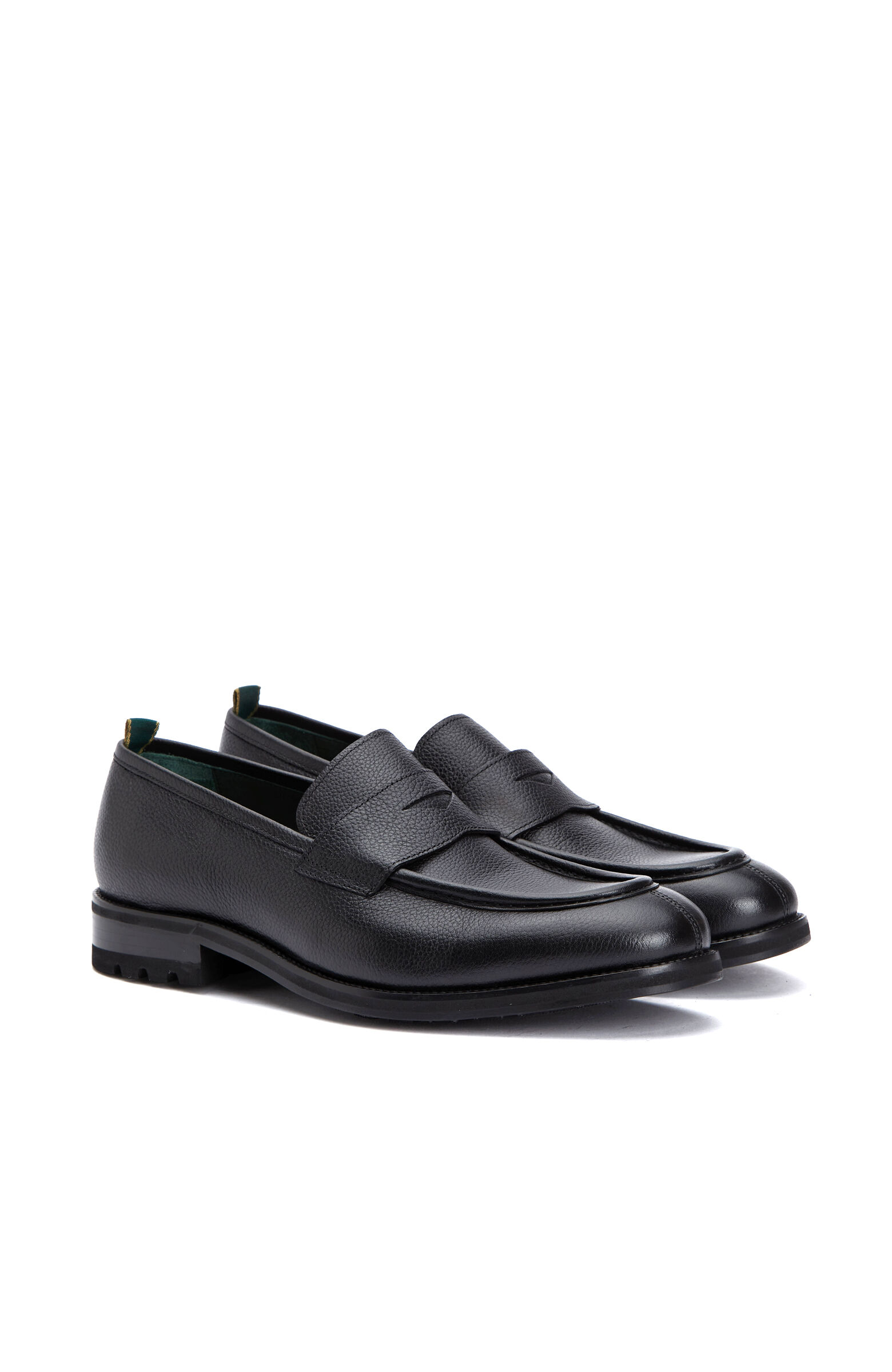 Brown Men's Casual Leather Loafer