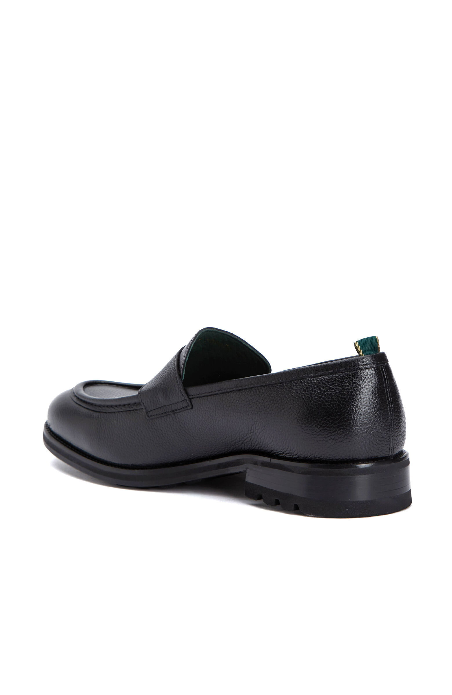Siyah Erkek Rahat Deri Loafer