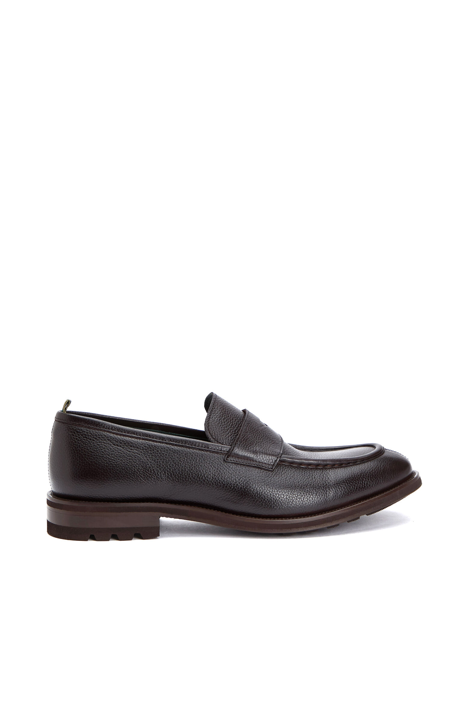 Brown Men's Casual Leather Loafer