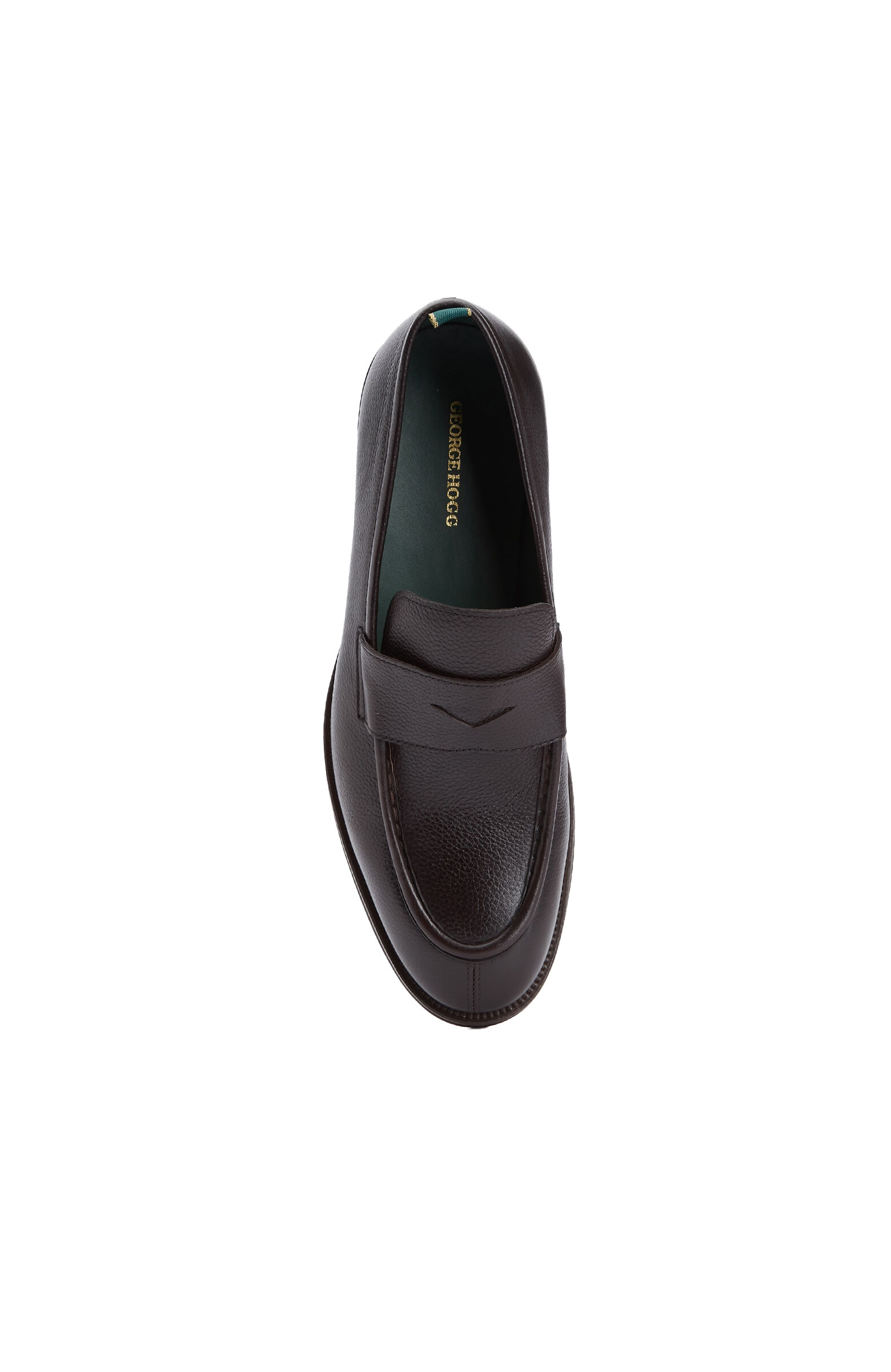 Brown Men's Casual Leather Loafer