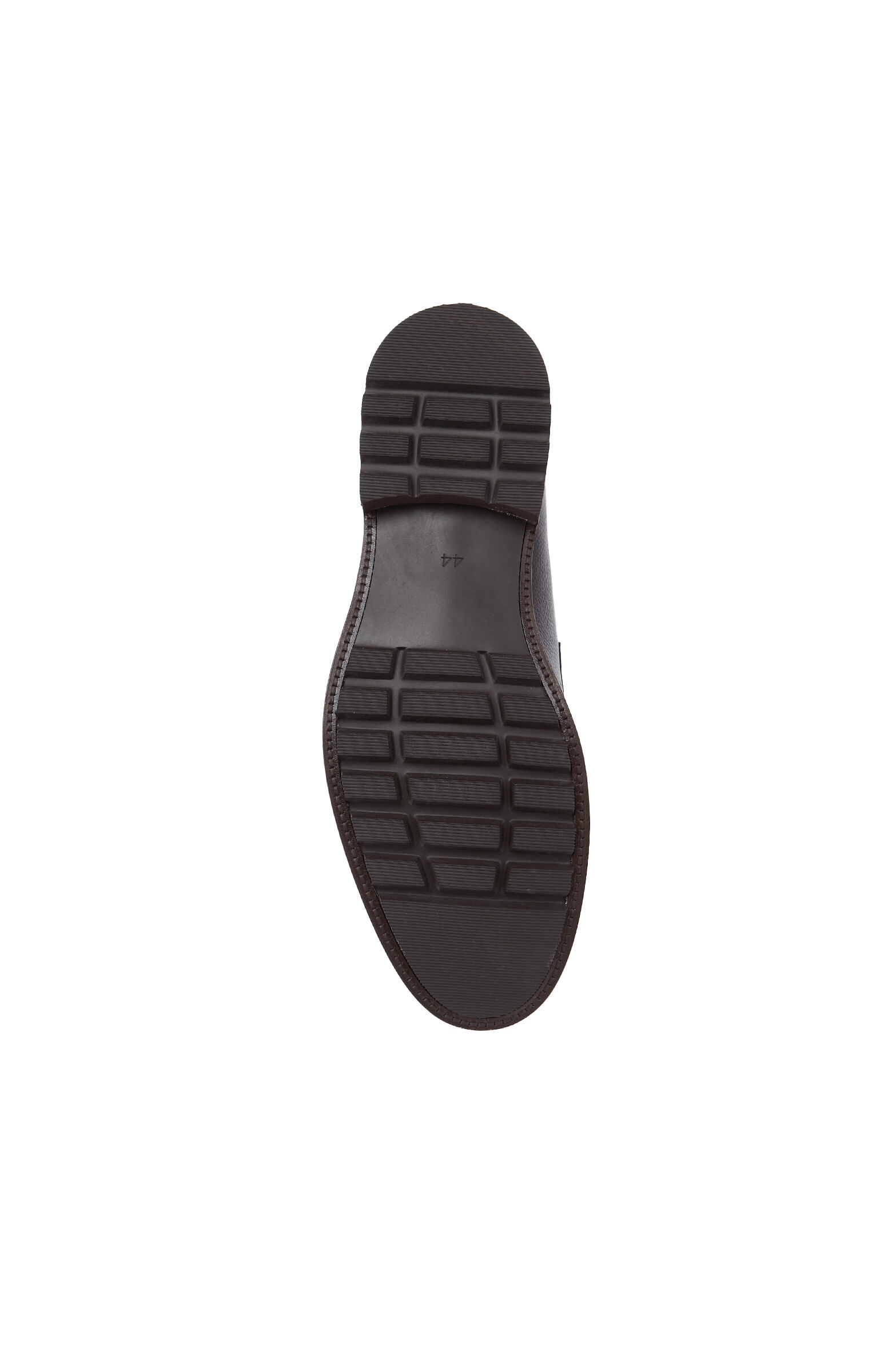 Brown Men's Casual Leather Loafer