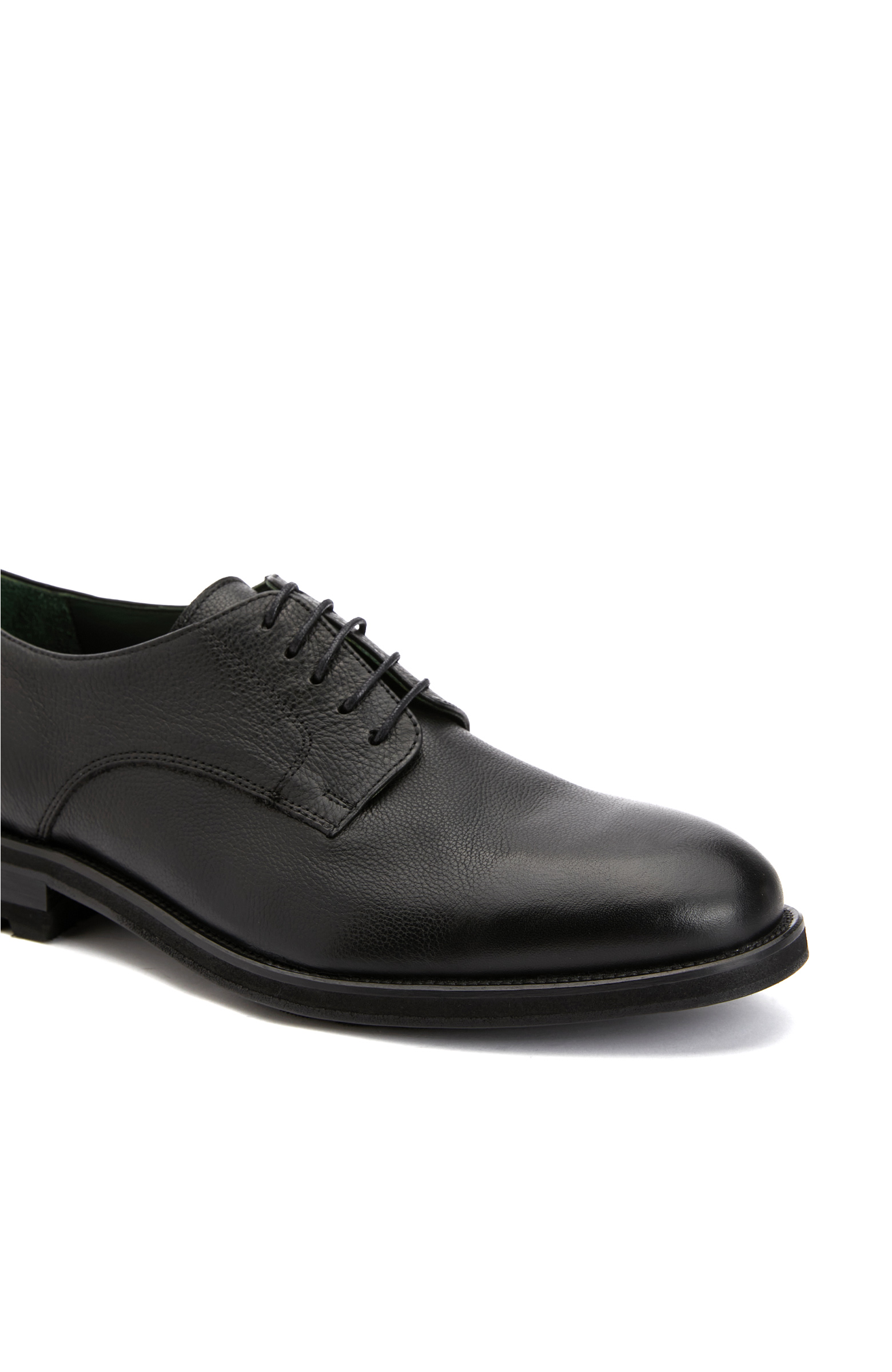 Siyah Erkek Deri Ayakkabı