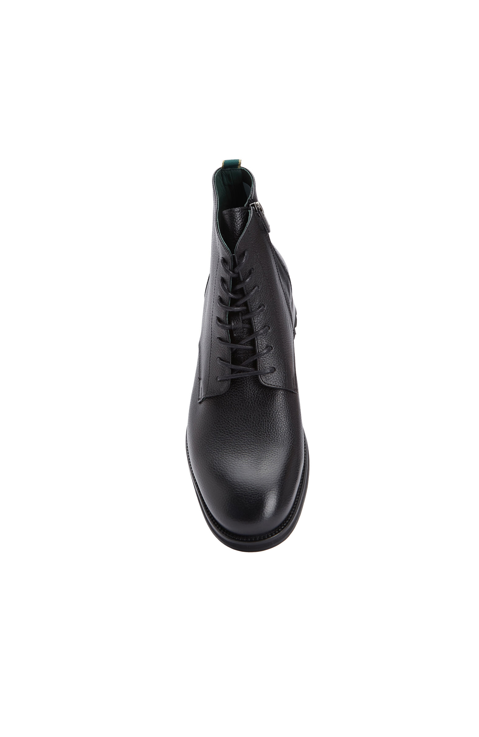 Black Men's Leather Lightweight Boots
