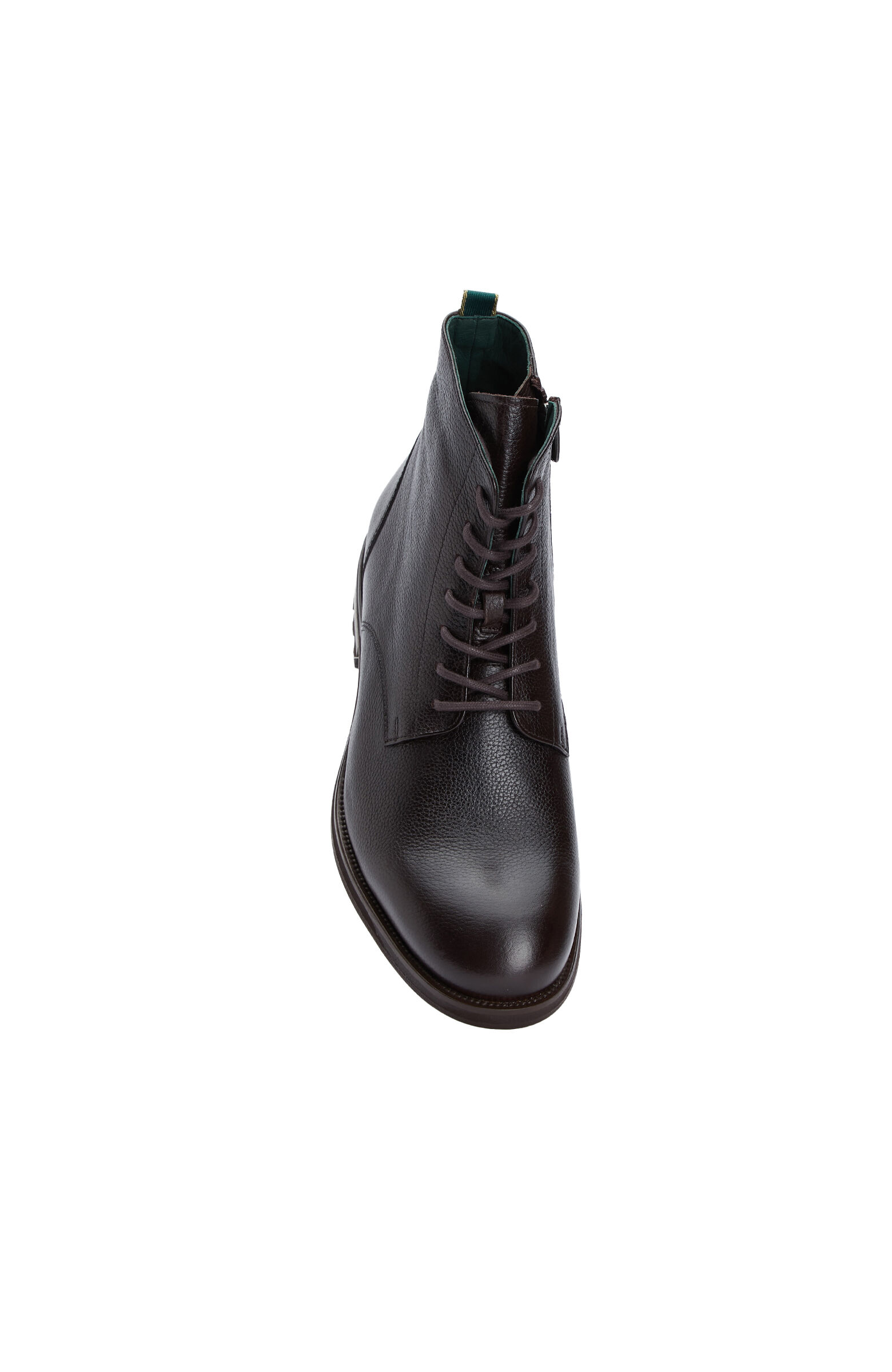 Brown Men's Leather Lightweight Boots
