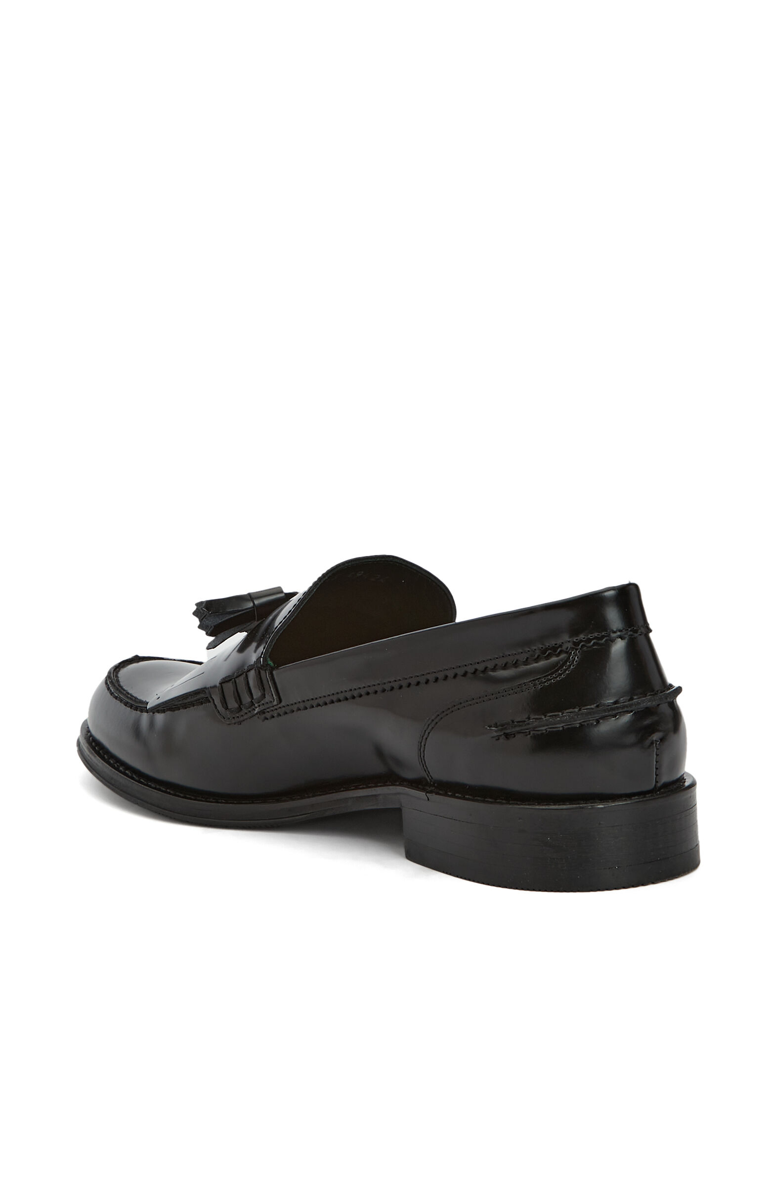 George Hogg for NetWork Siyah Erkek Deri Loafer