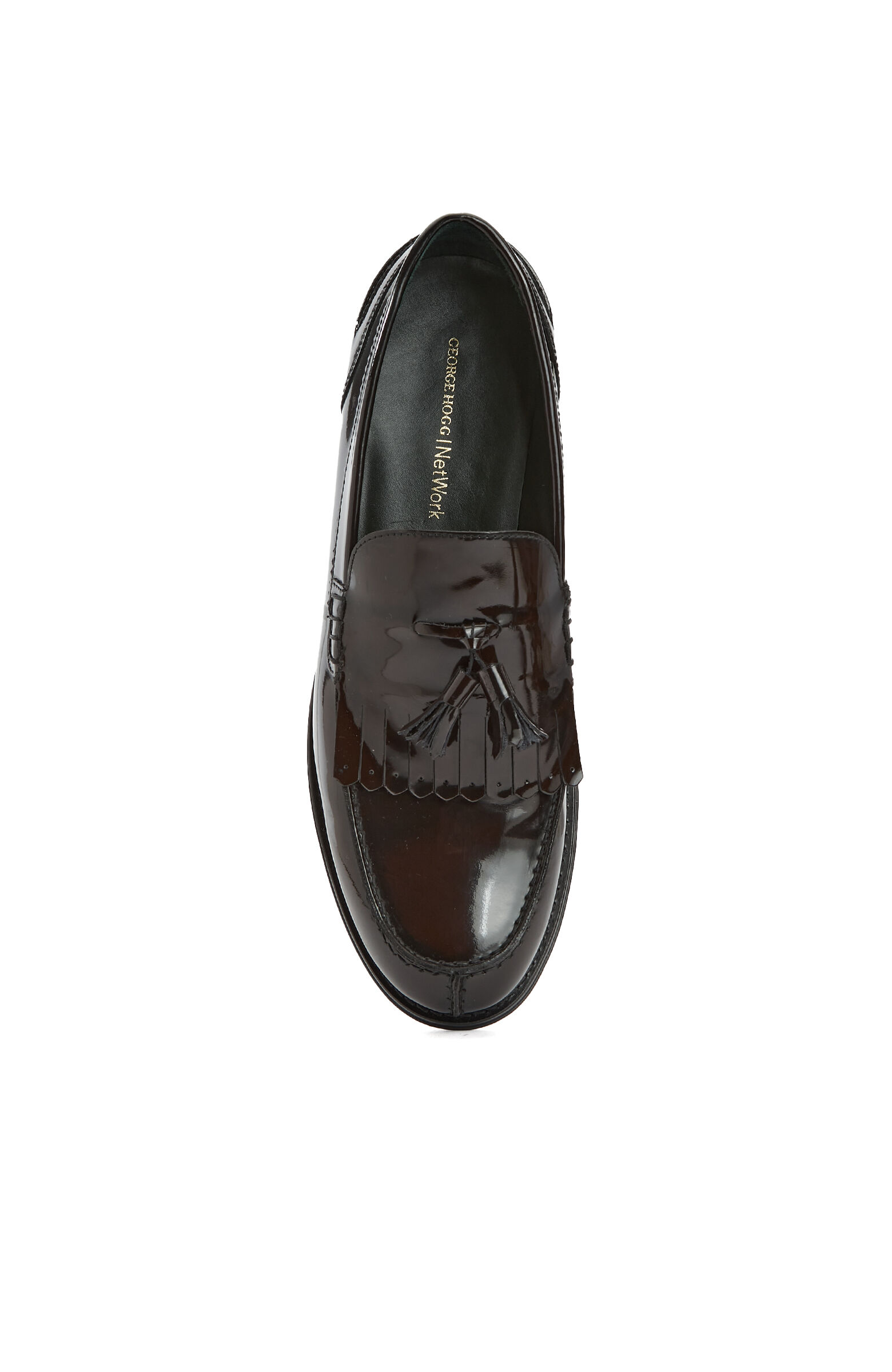 George Hogg for NetWork Kahverengi Erkek Deri Loafer