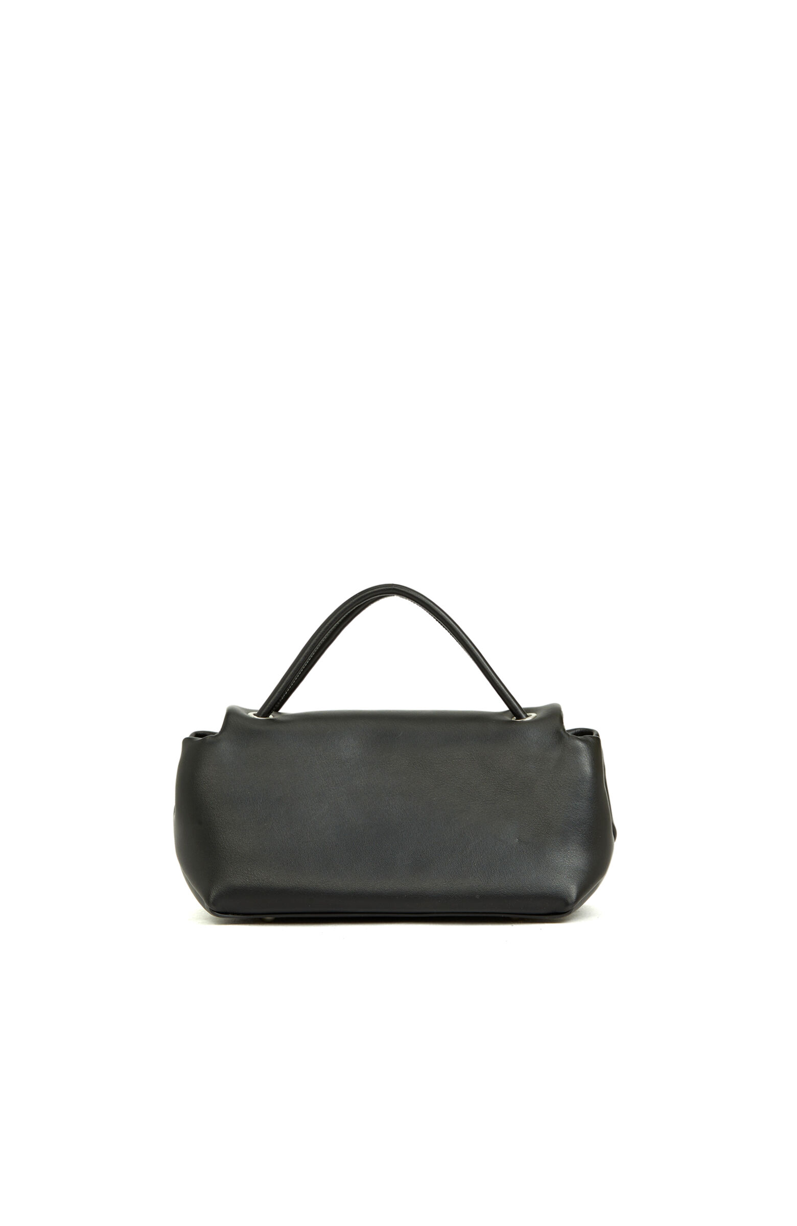 Black Women's Mini Leather Bag