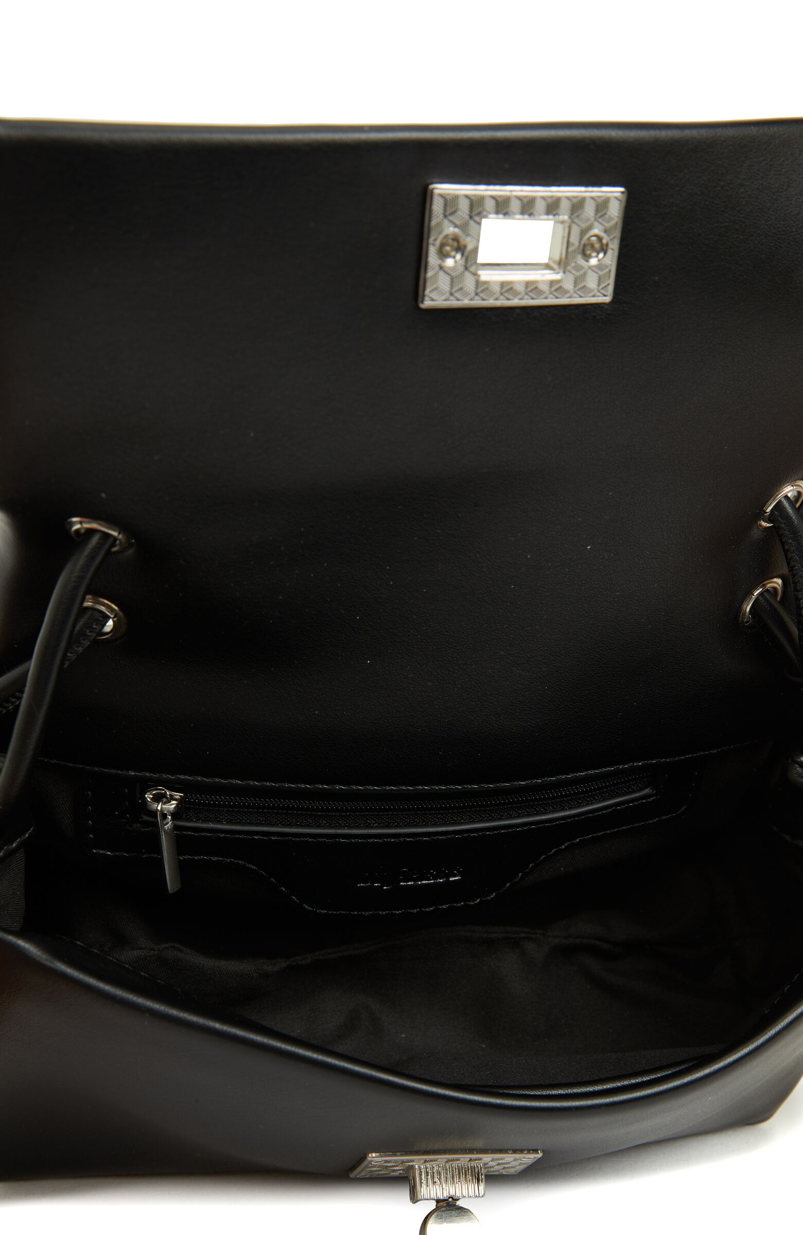 Black Women's Mini Leather Bag