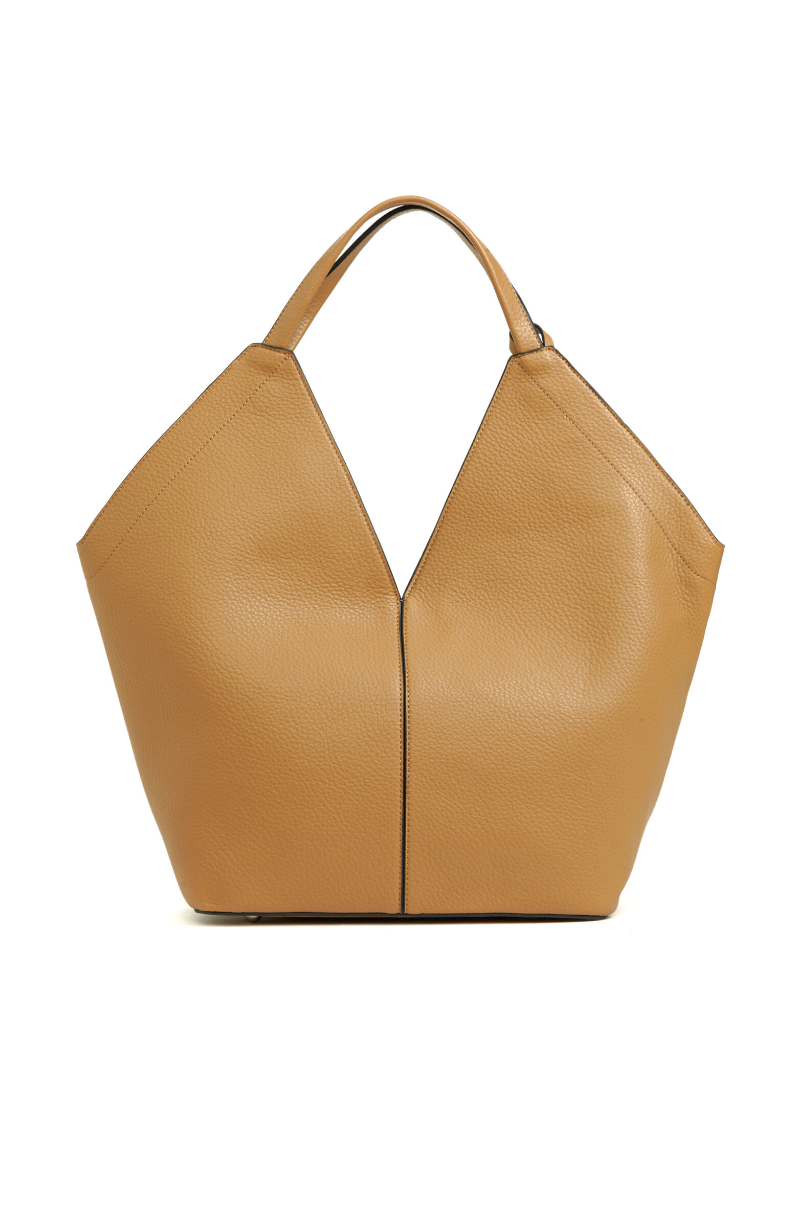 Sarı Floter Kadın Shopper Çanta