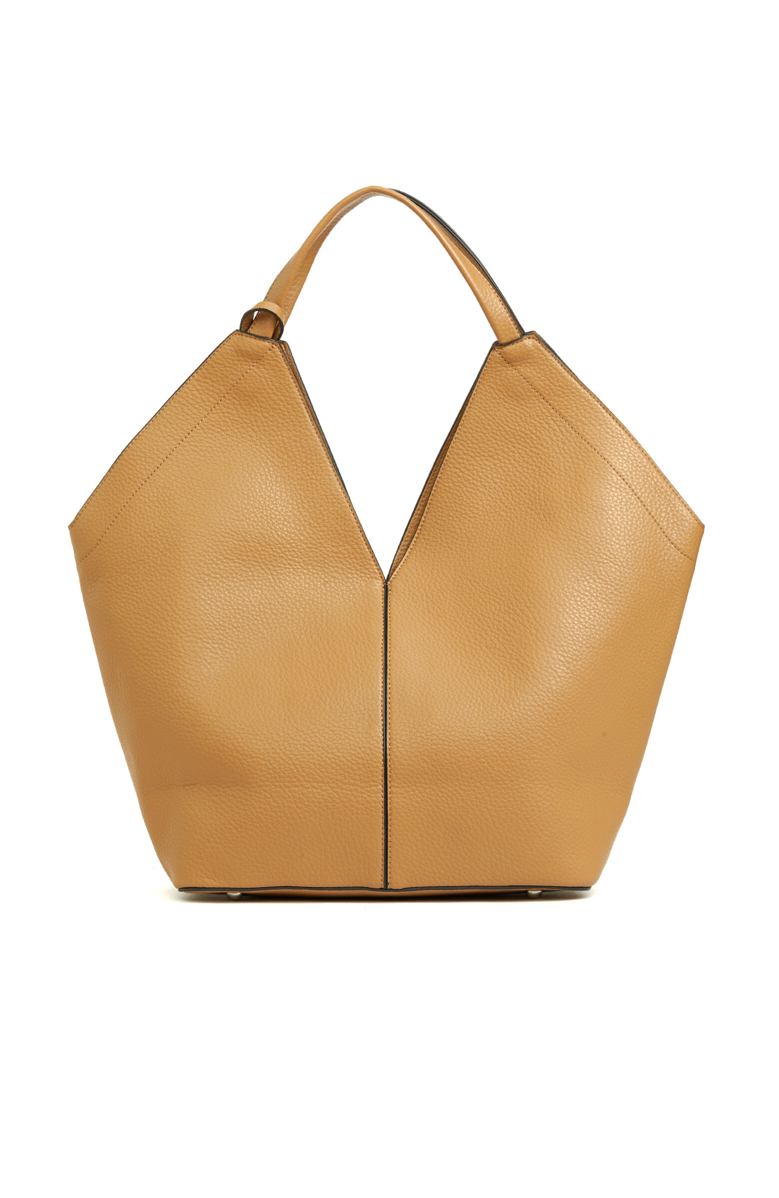 Karamel Floter Kadın Shopper Çanta