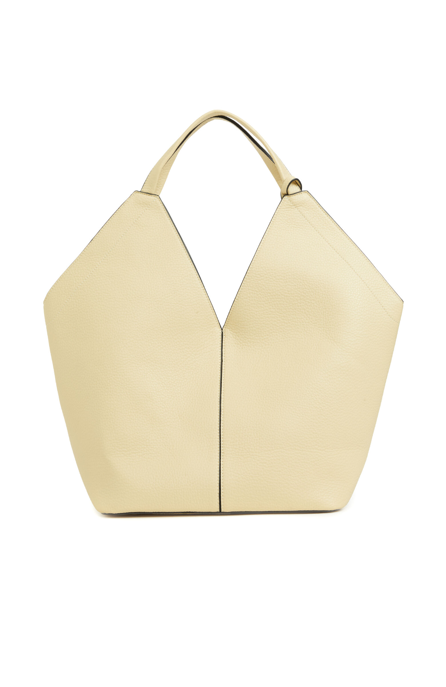 Sarı Floter Kadın Shopper Çanta