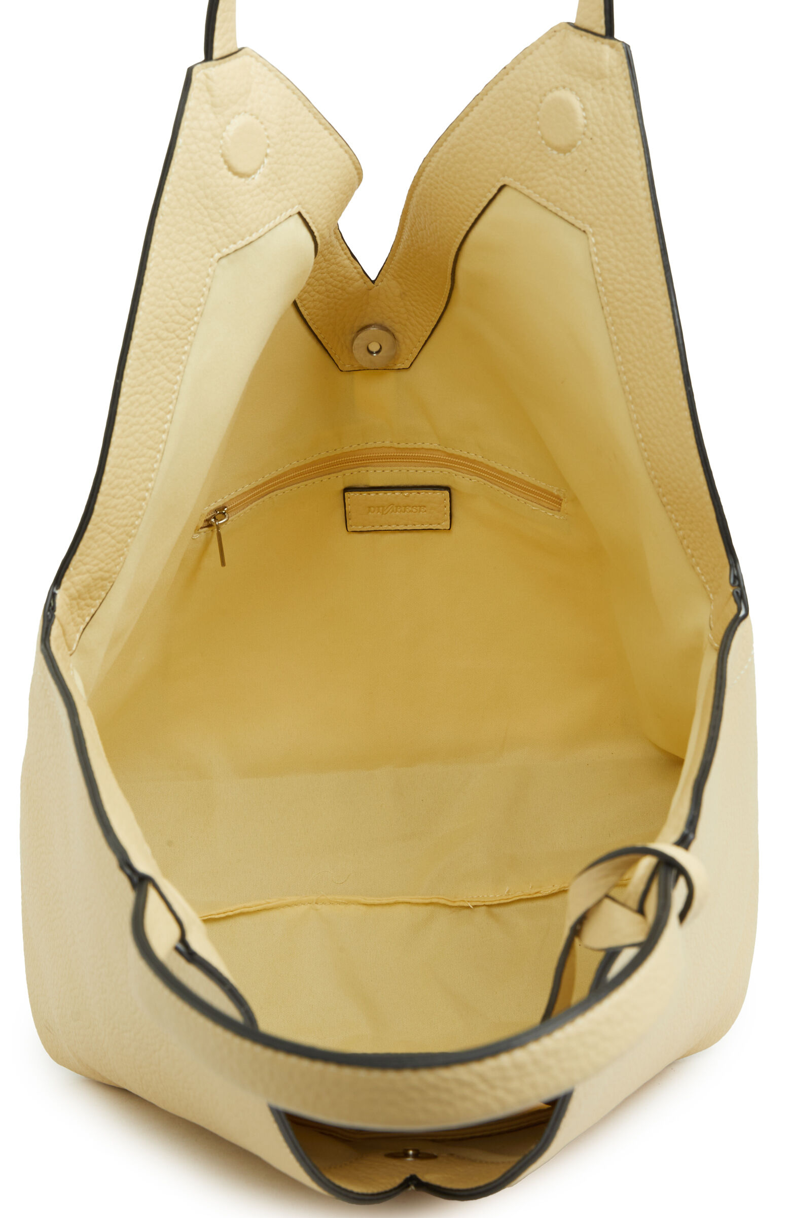 Sarı Floter Kadın Shopper Çanta