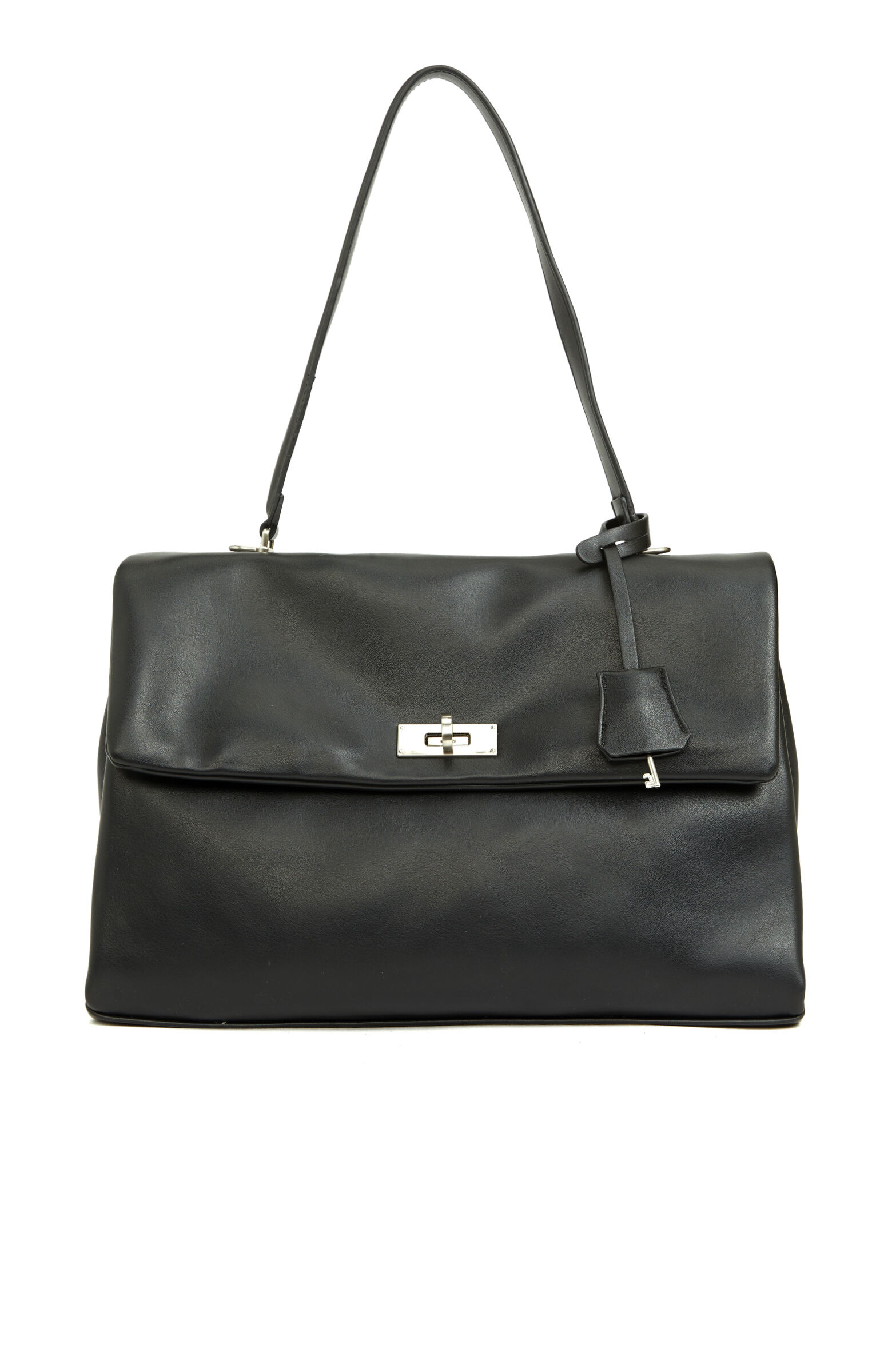 Bej Uzun Askılı Kadın Suni Deri Çanta