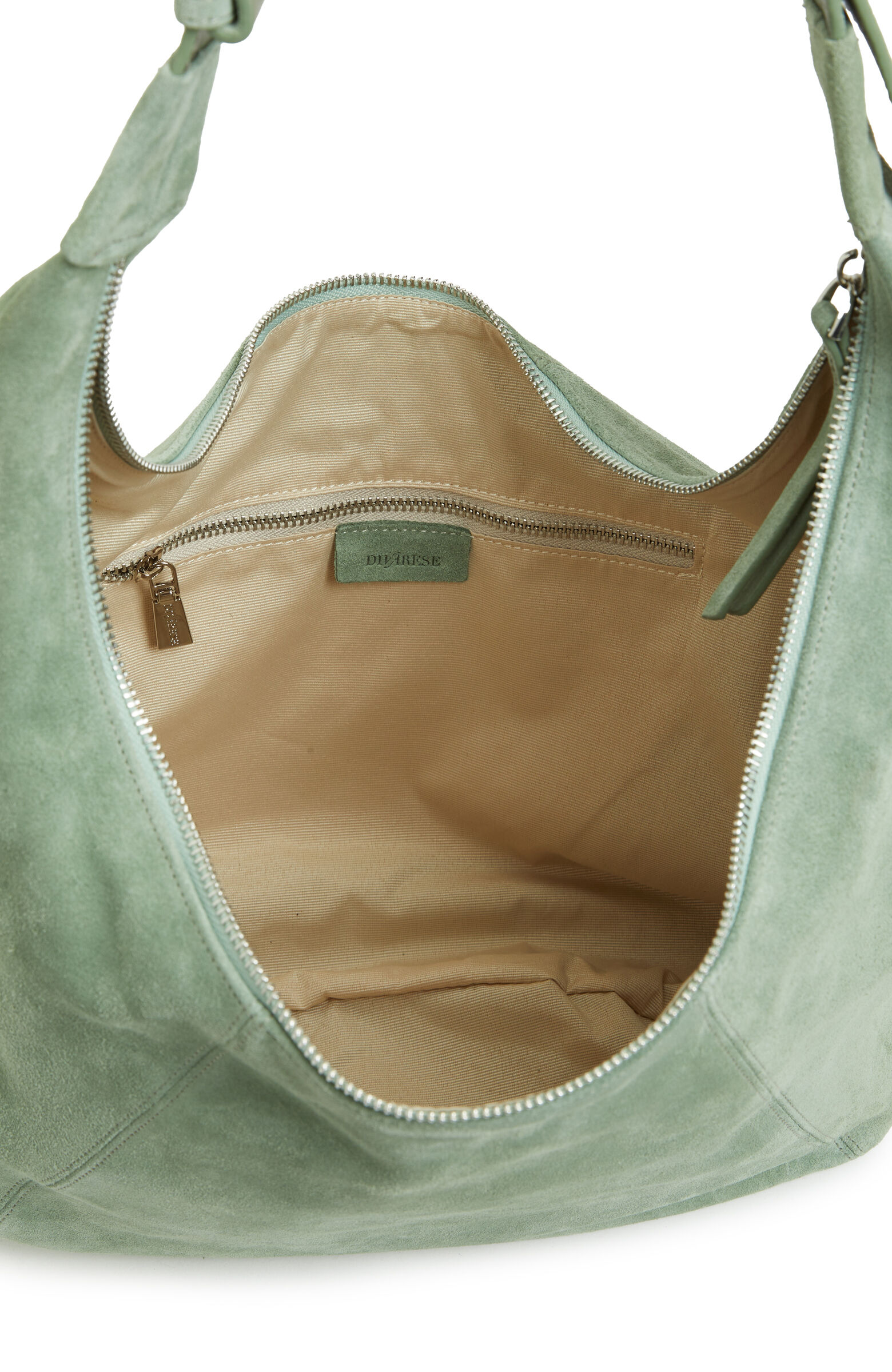 Yeşil Kadın Deri Çanta