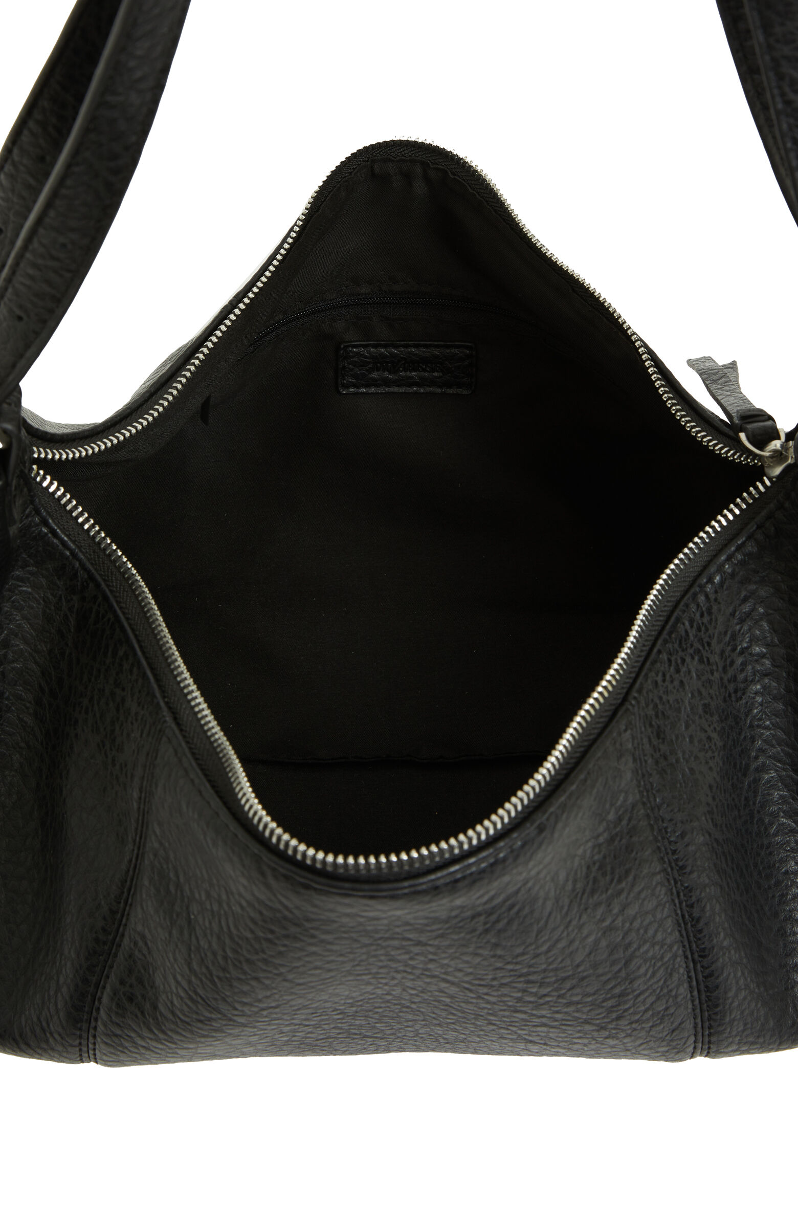 Siyah Kadın Deri Shopper Çanta