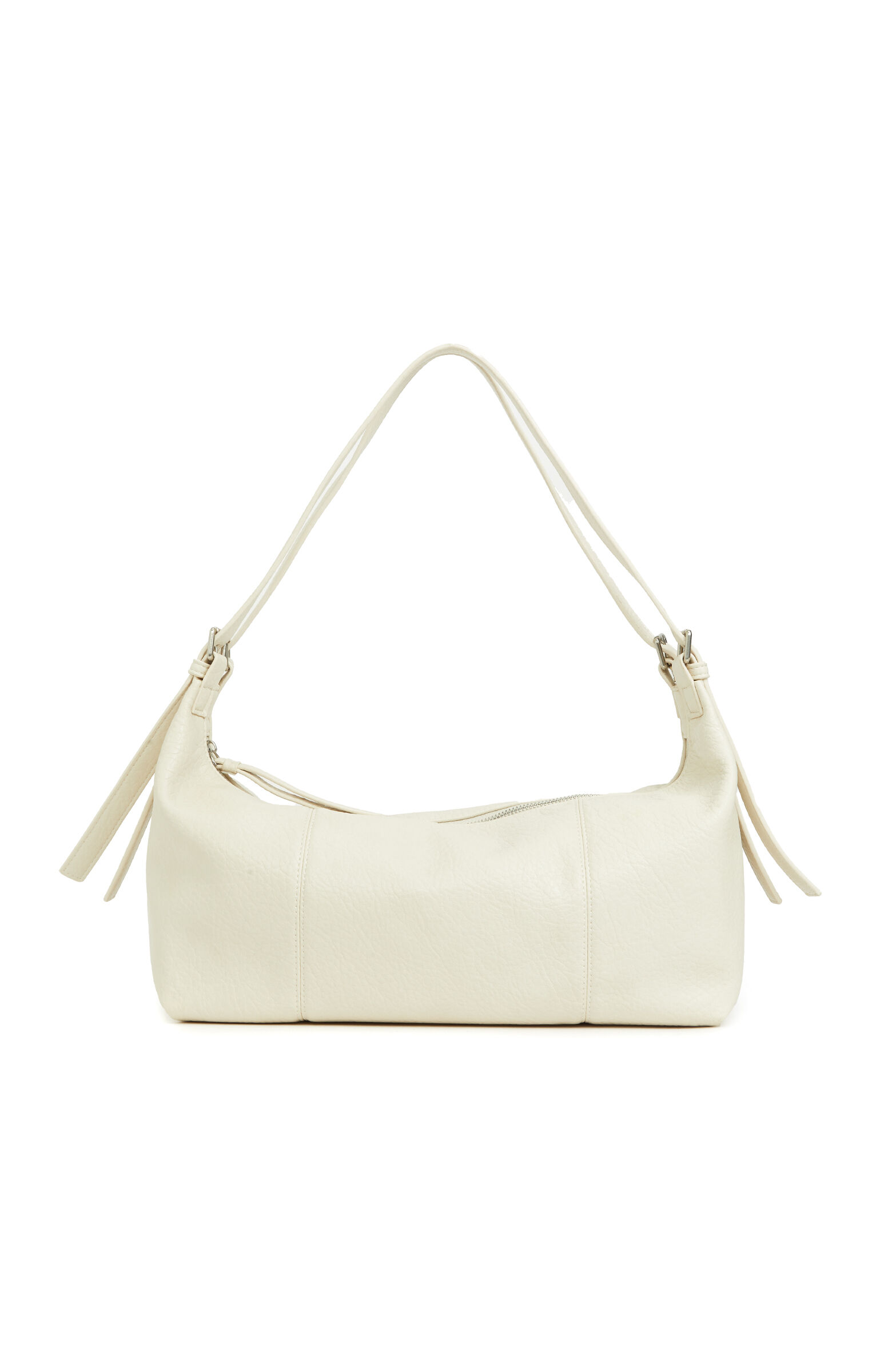 Bej Kadın Deri Shopper Çanta