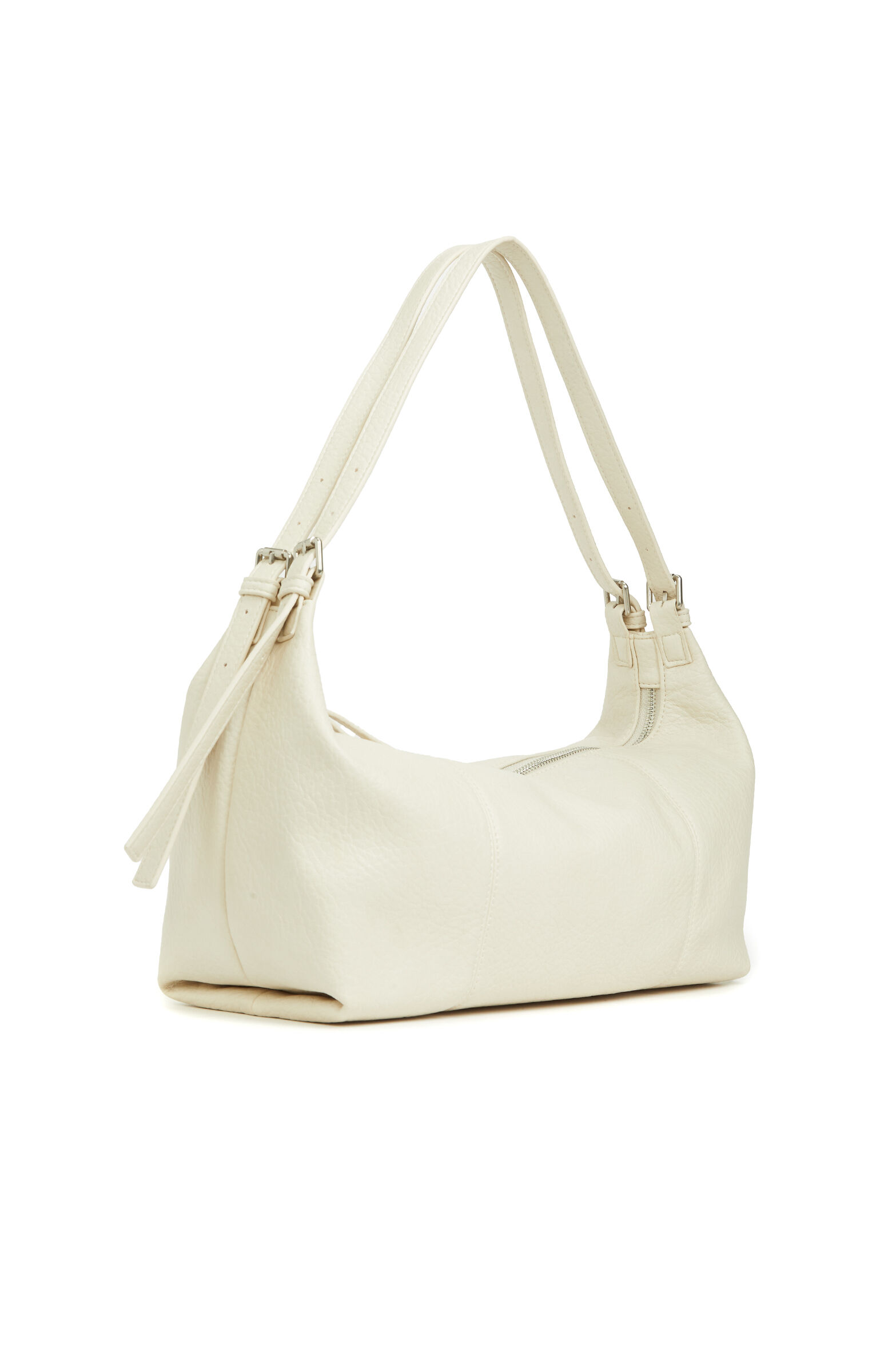 Bej Kadın Deri Shopper Çanta