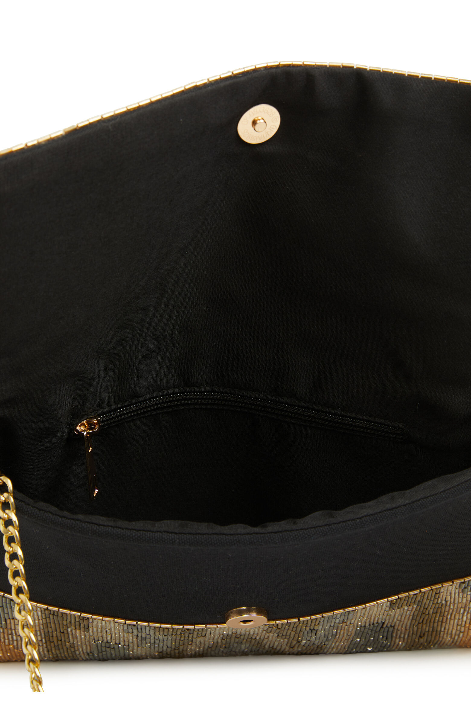 Renkli Boncuk İşlemeli Kadın Çanta