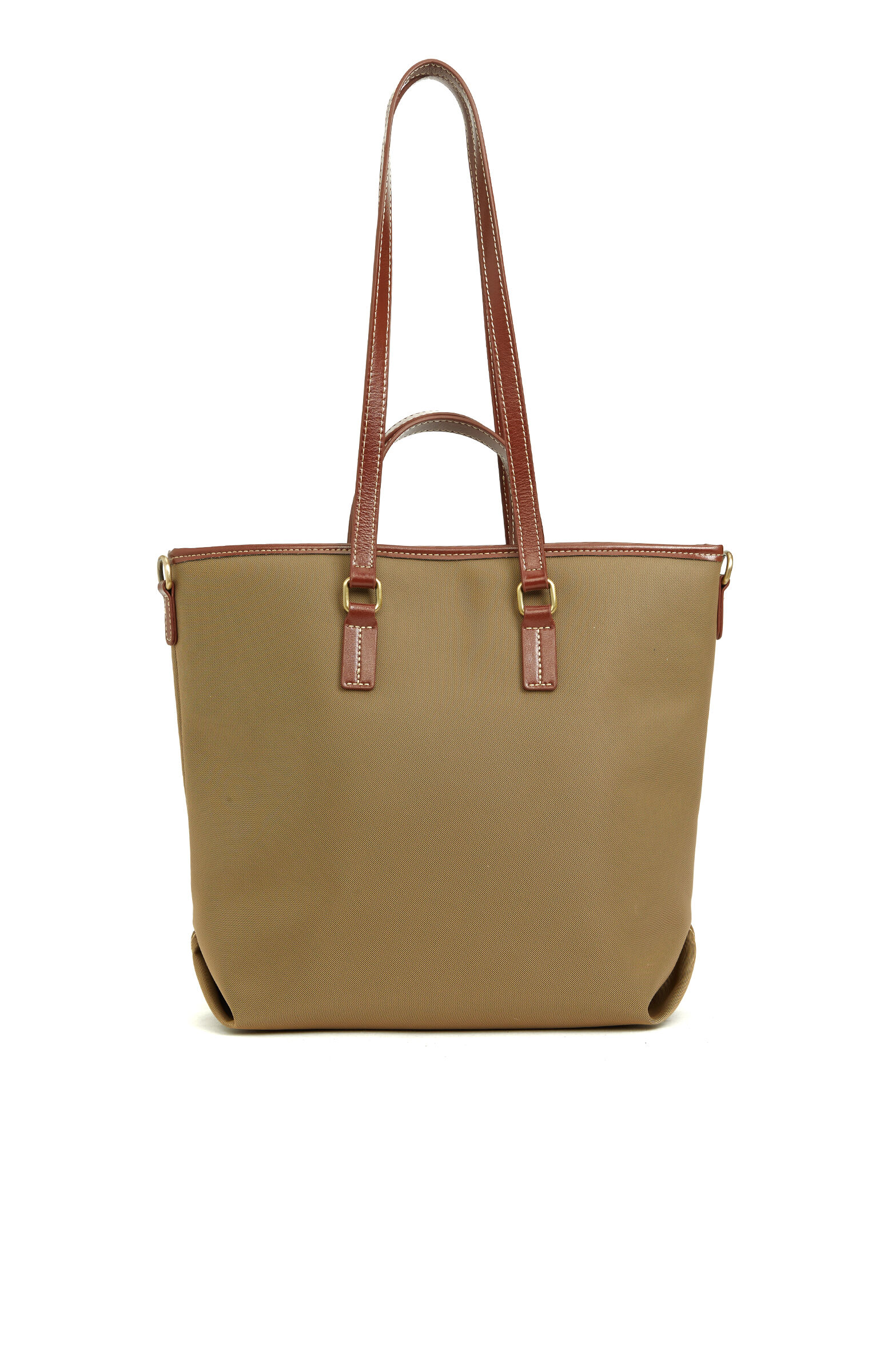 Haki Kadın Shopper Çanta