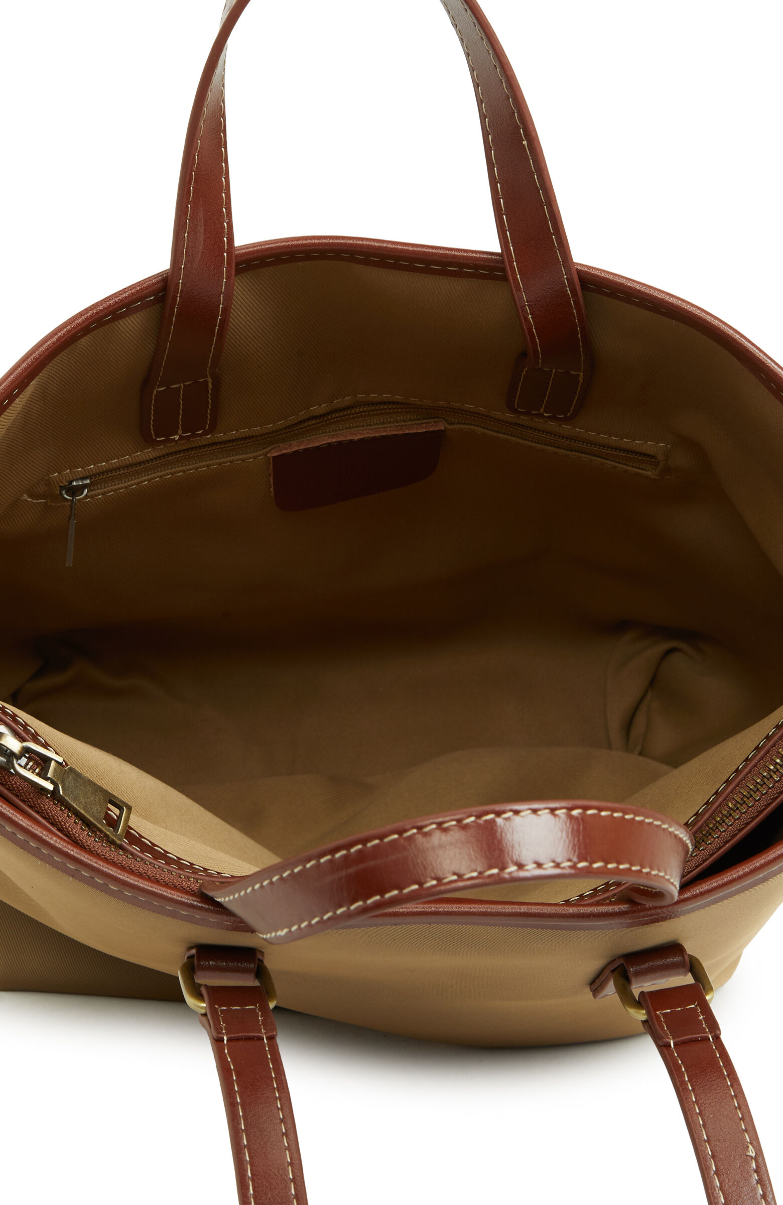 Haki Kadın Shopper Çanta