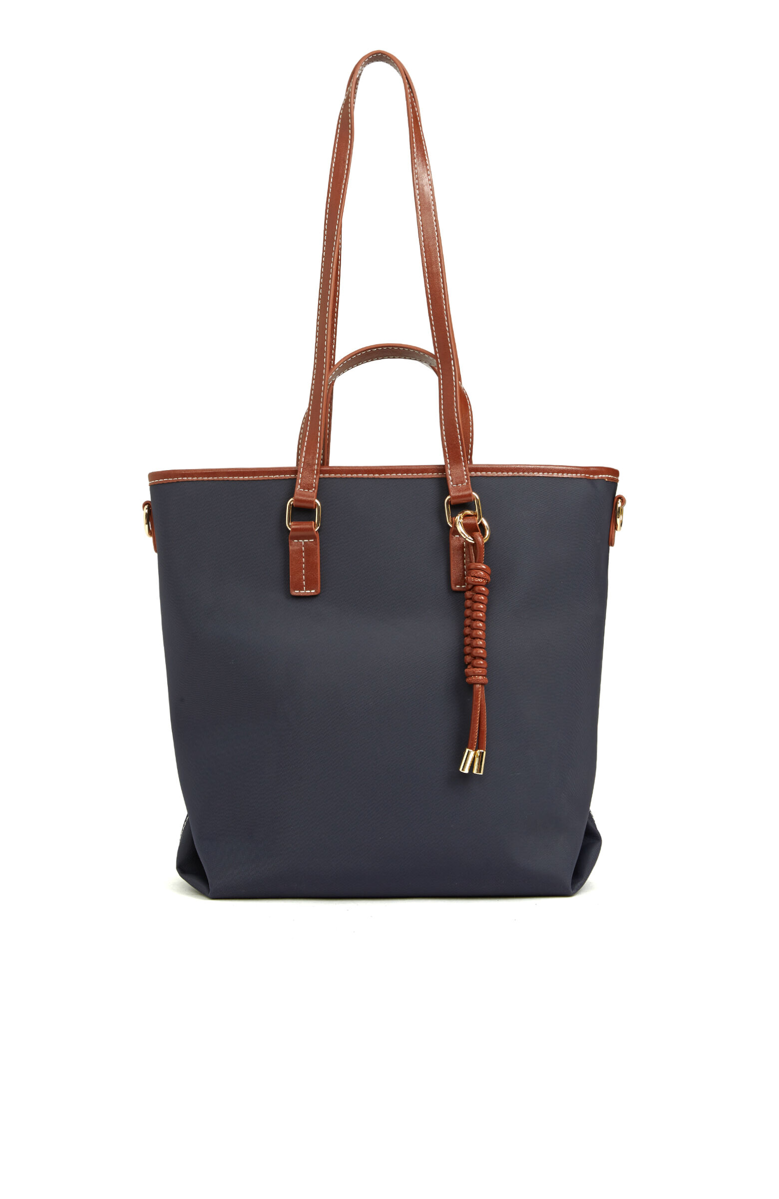 Lacivert Kadın Shopper Çanta