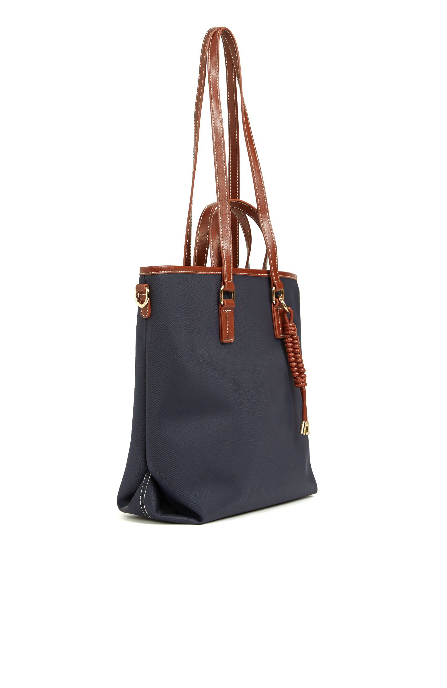 Lacivert Kadın Shopper Çanta