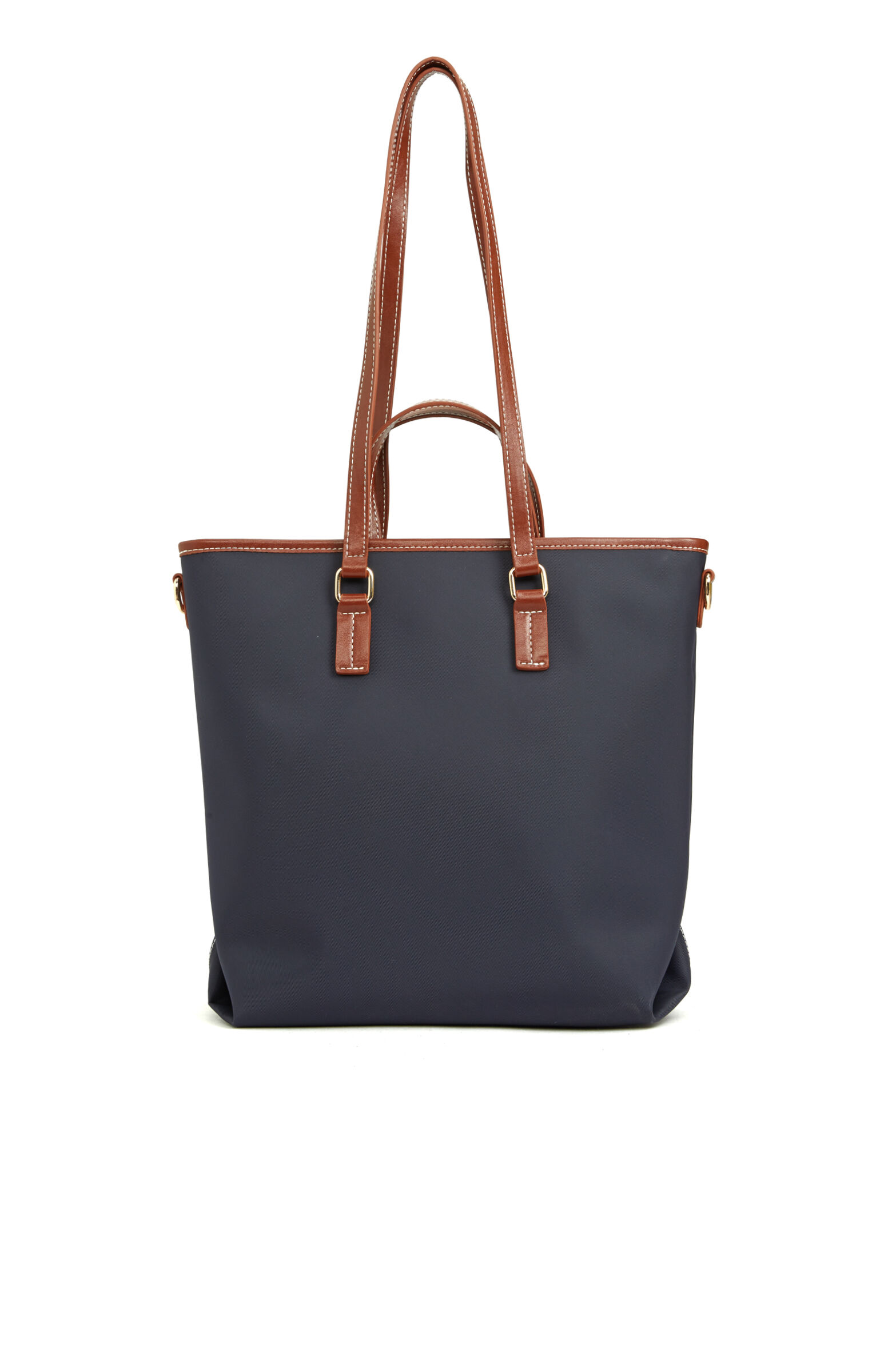 Lacivert Kadın Shopper Çanta