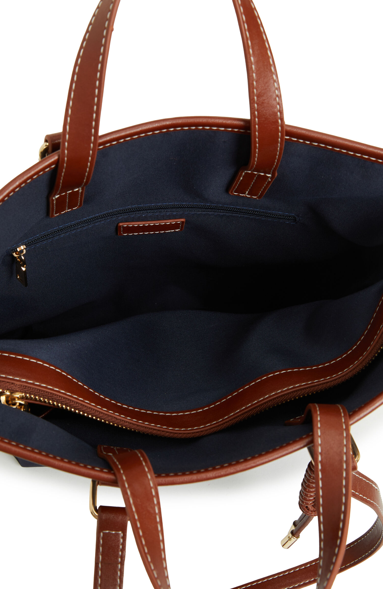 Lacivert Kadın Shopper Çanta