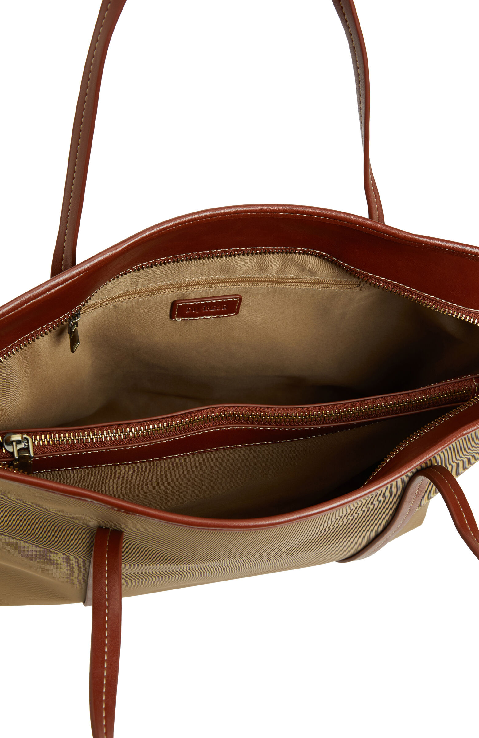 Haki Nylon Kadın Shopper Çanta