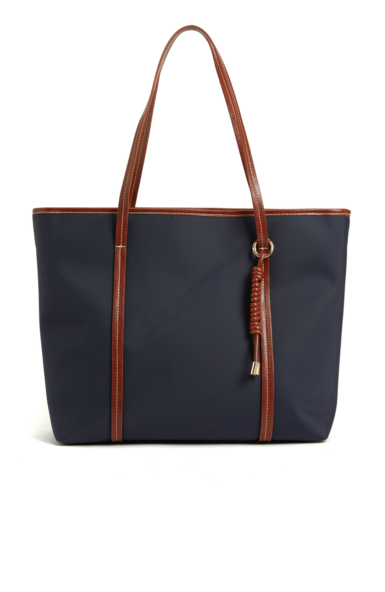 Lacivert Kadın Shopper Çanta