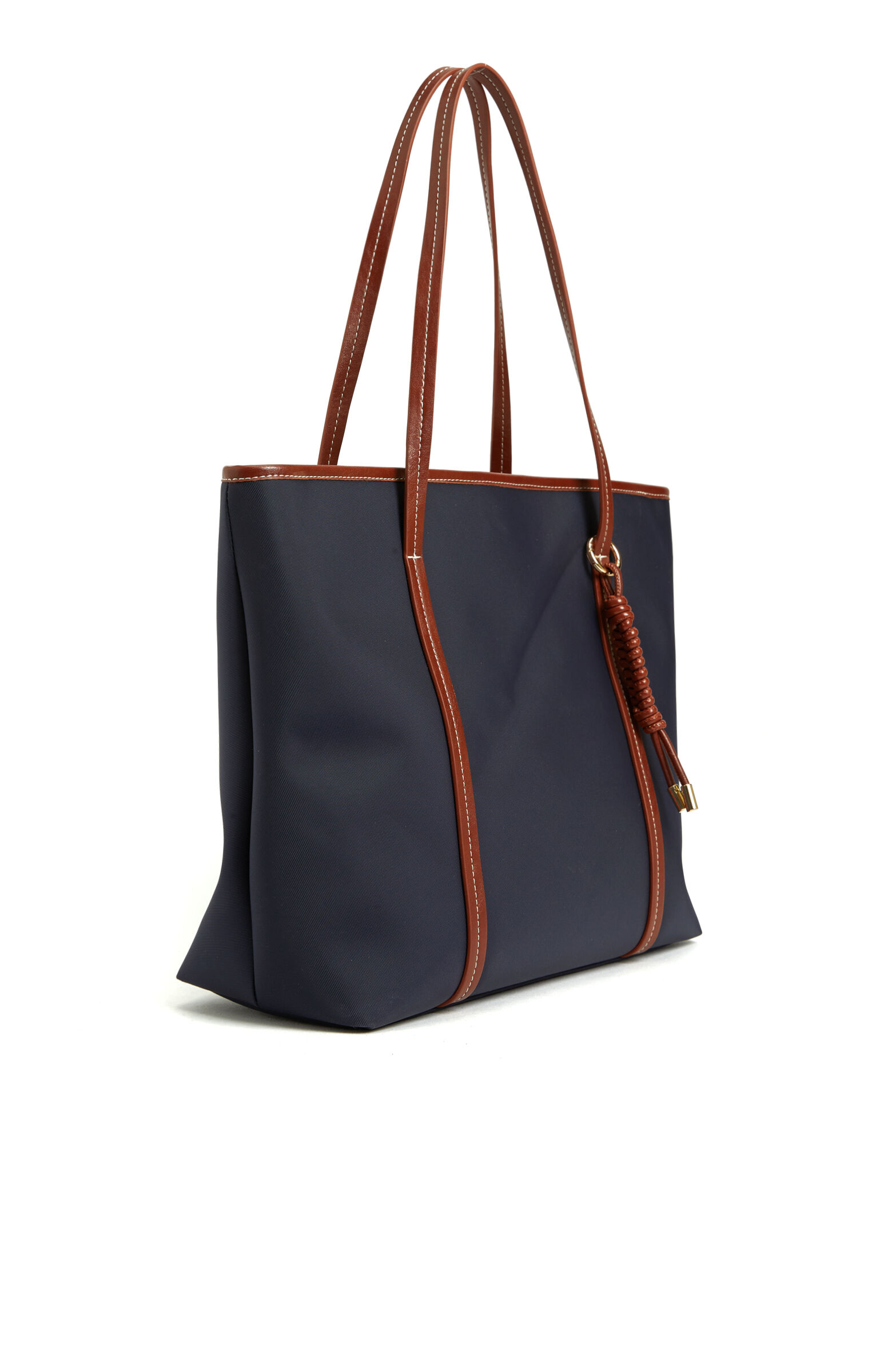 Lacivert Kadın Shopper Çanta