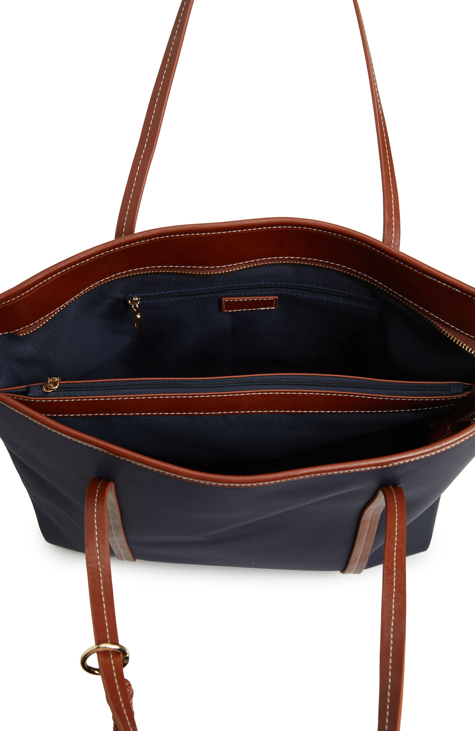 Lacivert Kadın Shopper Çanta