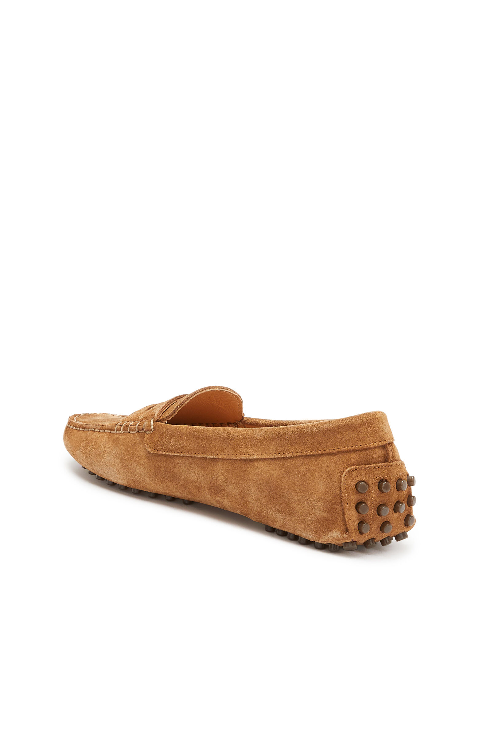 Camel Kadın Günlük Rahat Süet Loafer