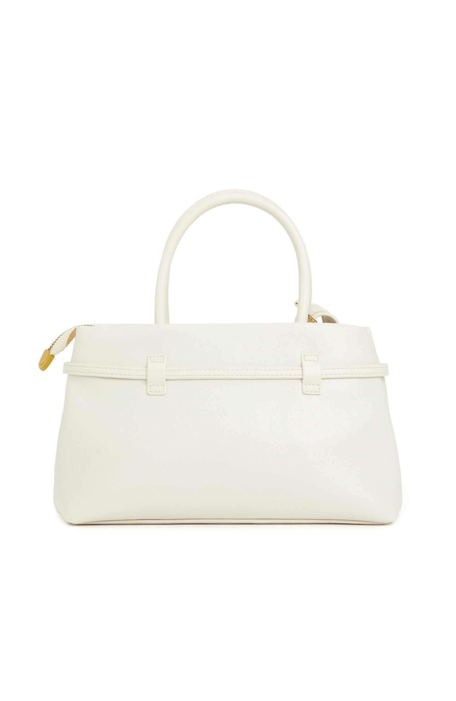 Bej Kadın Deri Bucket Çanta