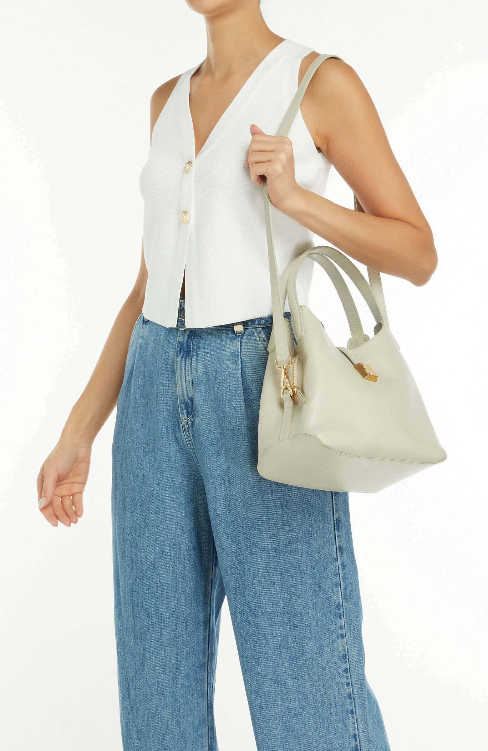 Taş Kadın Deri Çanta