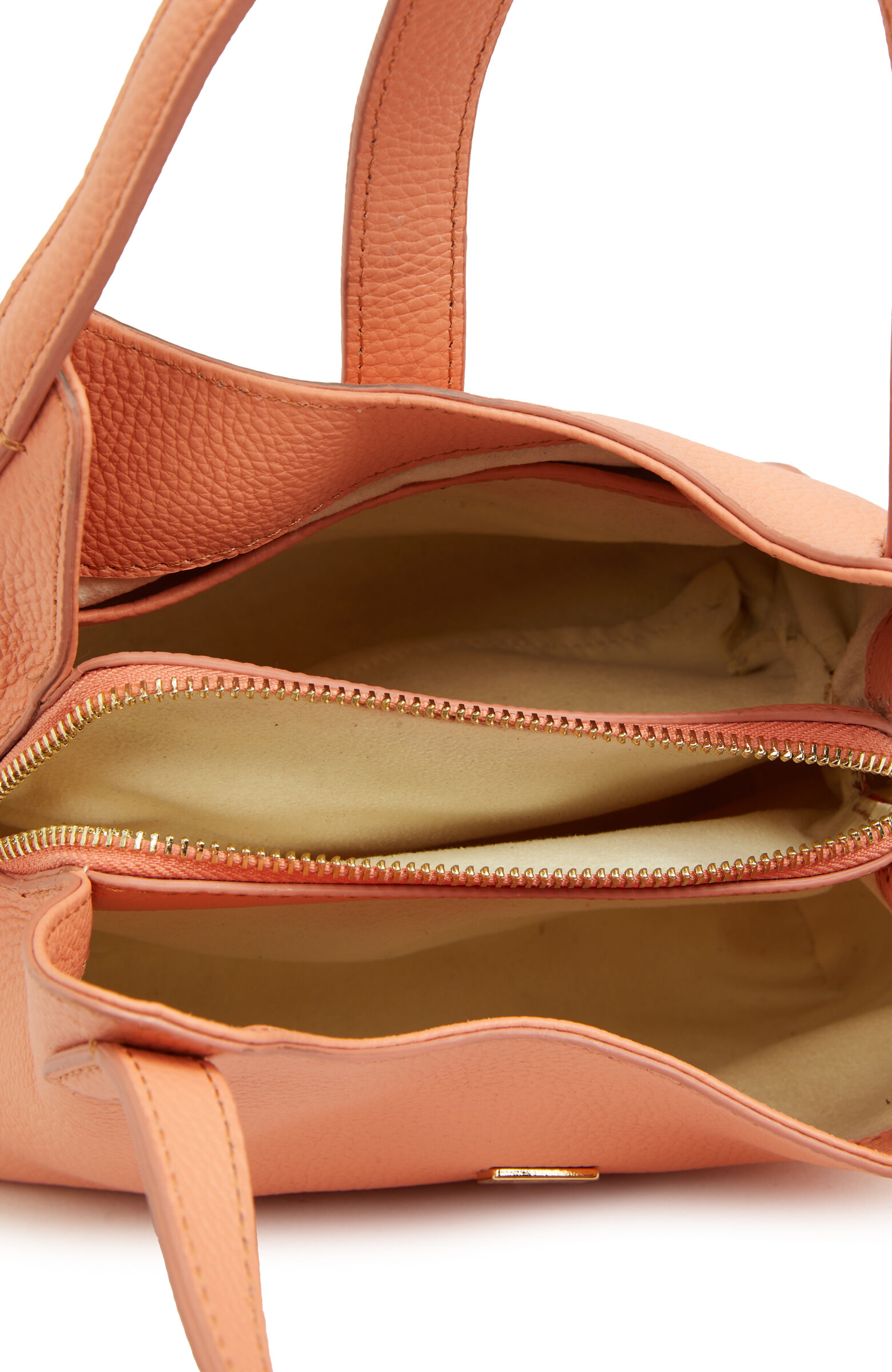 Somon Uzun Askılı Deri Çanta