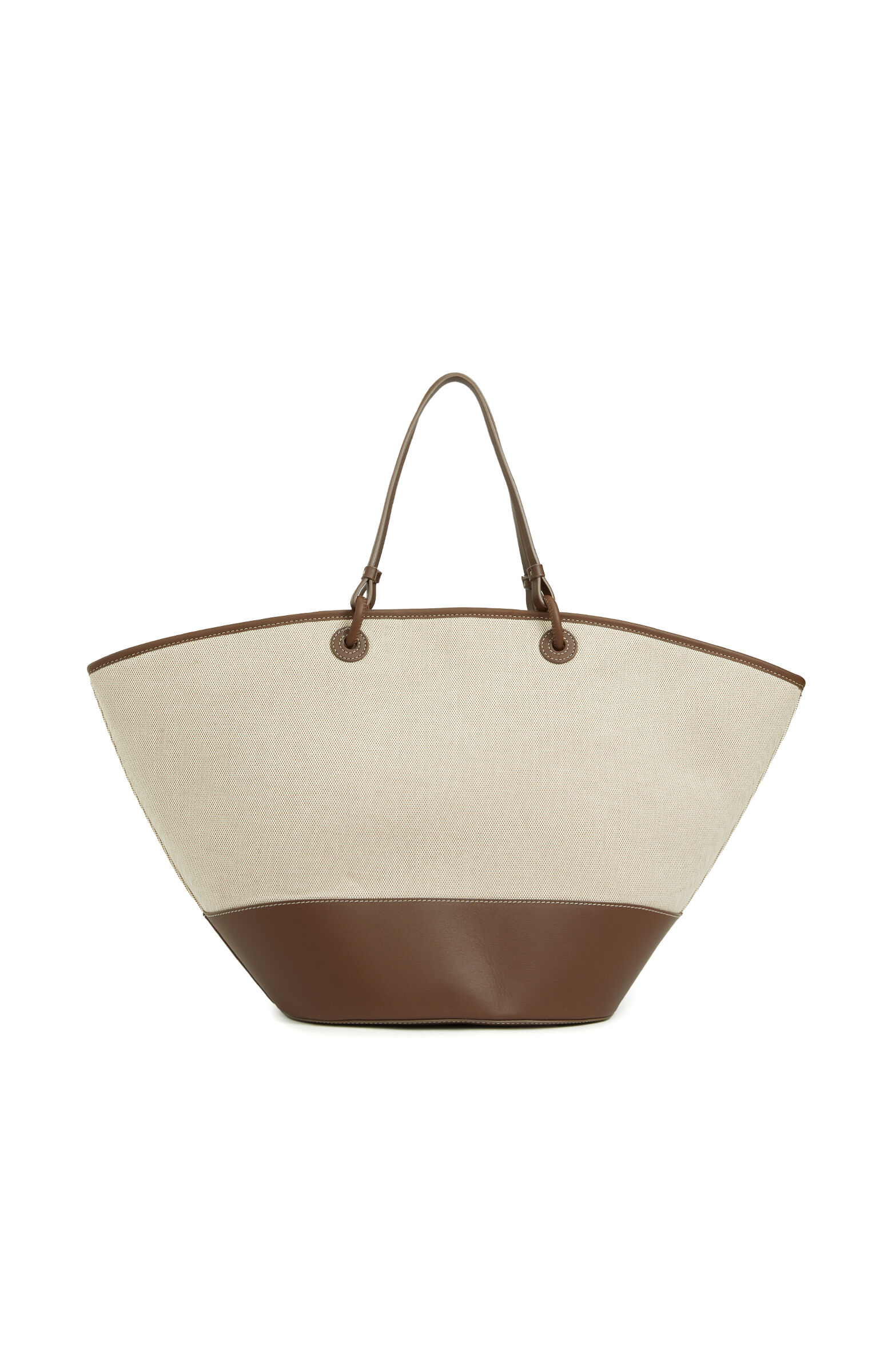 Naturel Logo Detaylı Kadın Kanvas Çanta