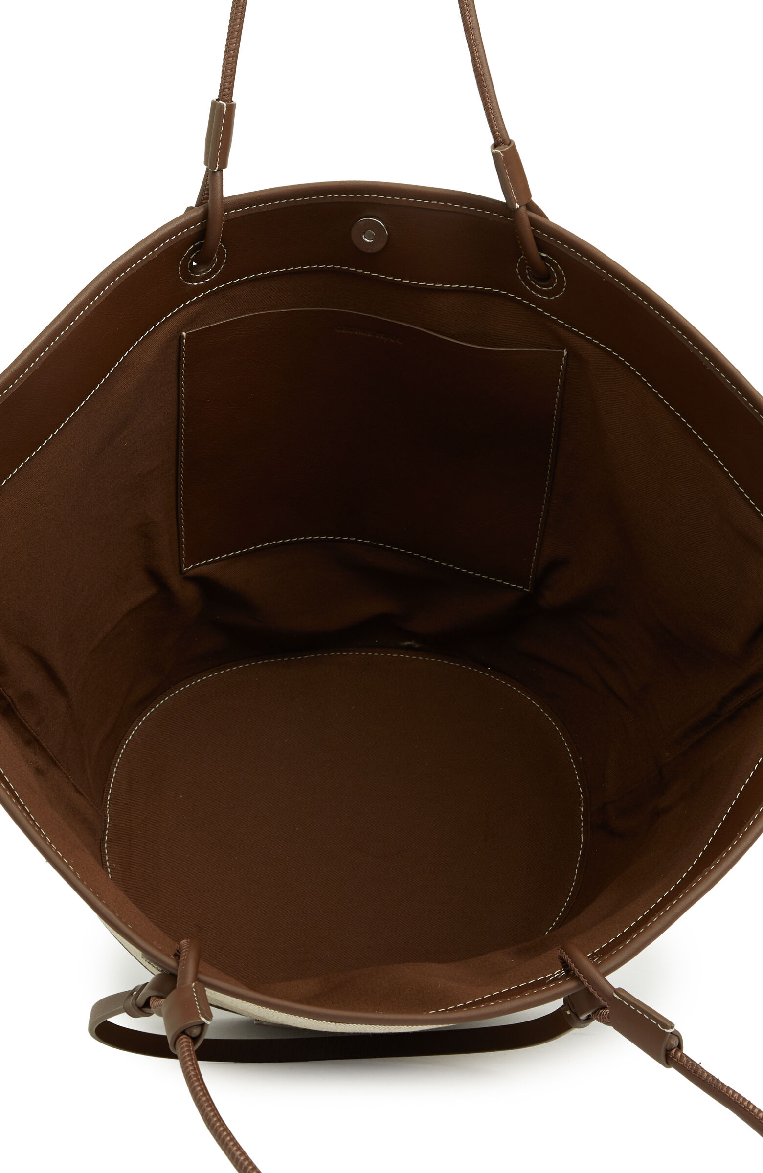 Naturel Logo Detaylı Kadın Kanvas Çanta