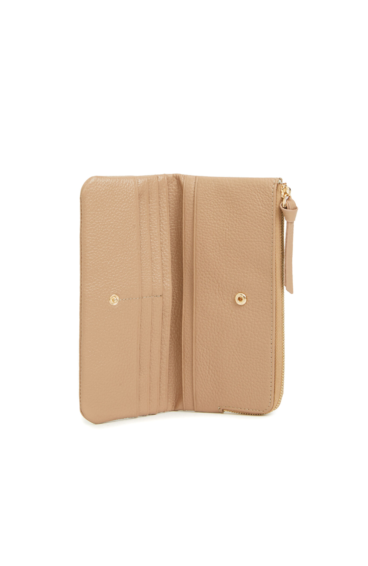 Karamel Kadın Deri Cüzdan